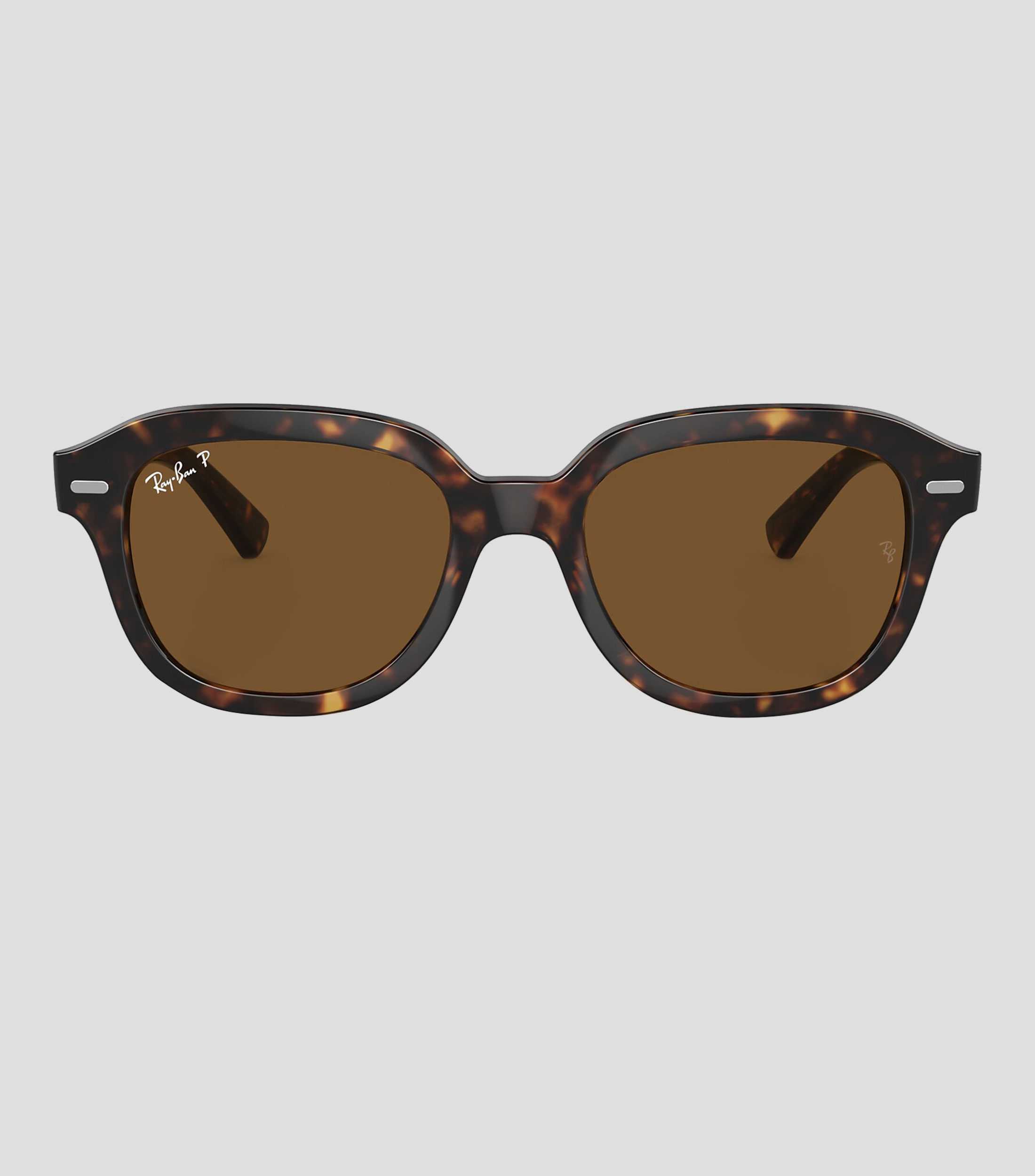 Lentes de sol cuadrados Erik havana Unisex