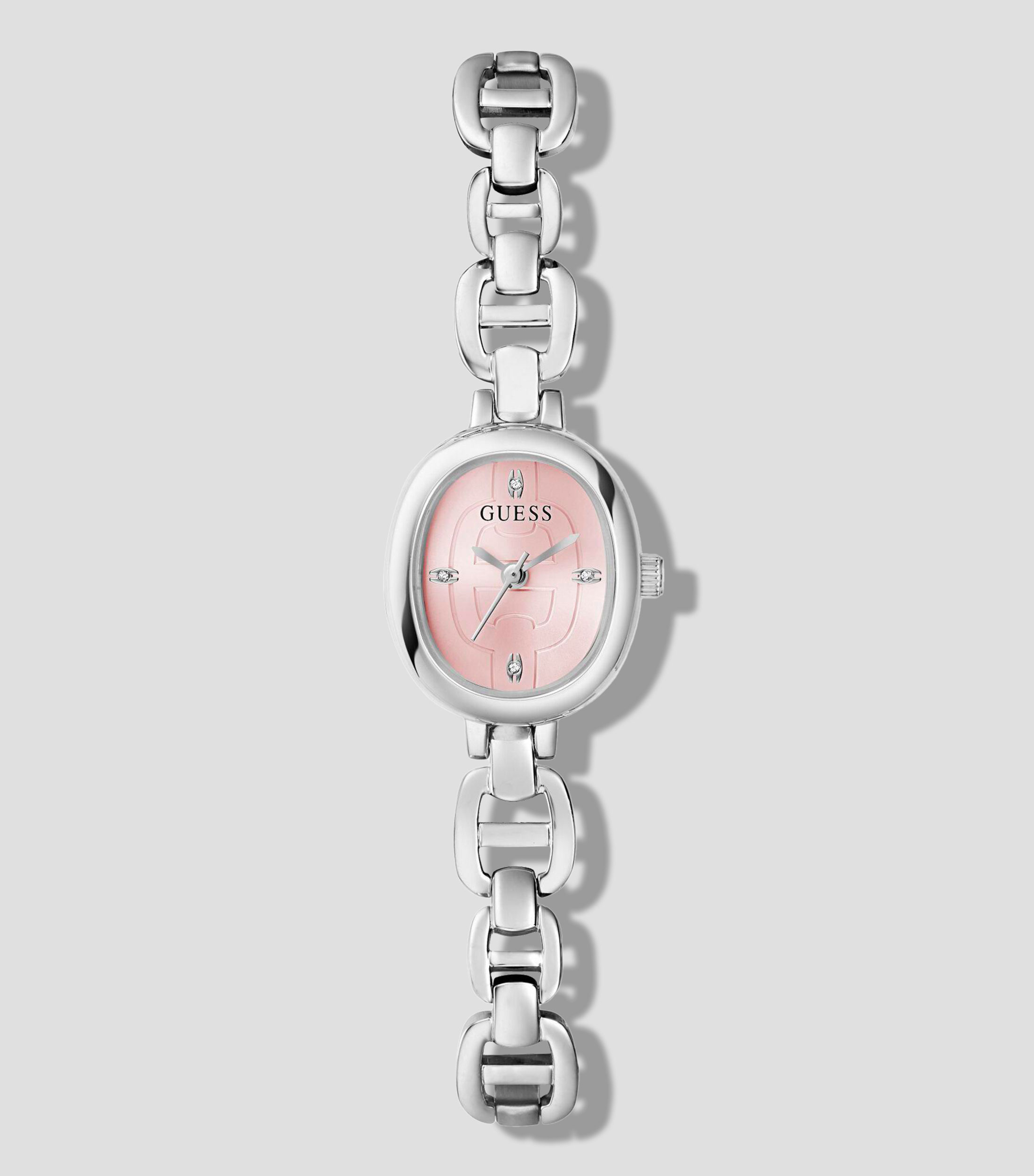 Reloj para Mujer Casual Plateado
