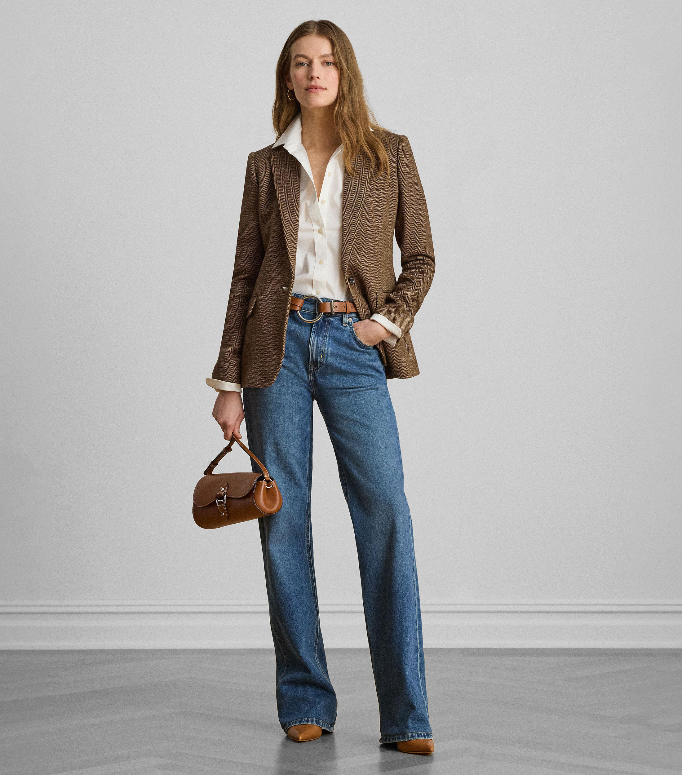 Jeans recto Mujer
