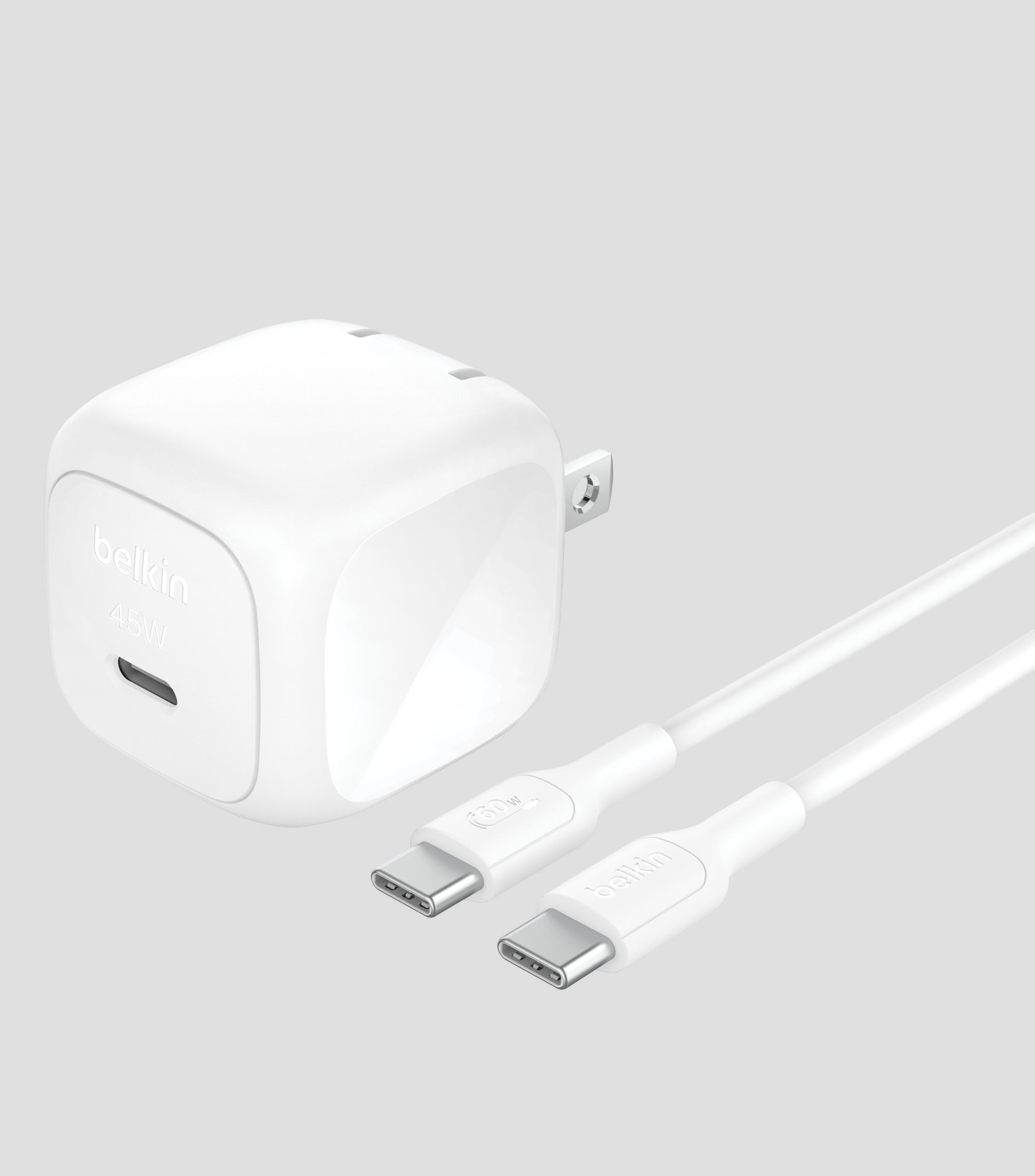 Cargador de pared Entrada USB-C, 45 W