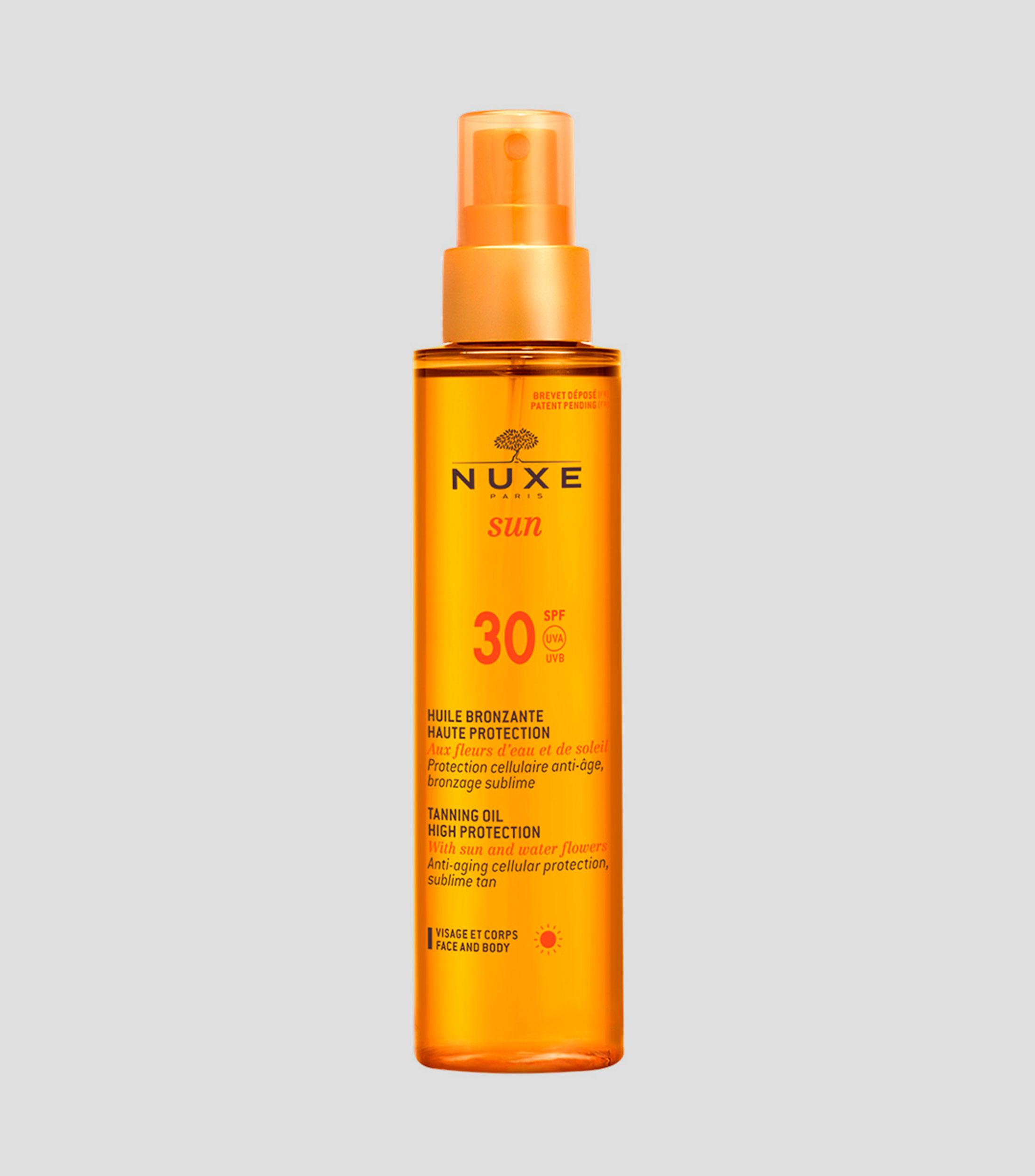 Aceite bronceador Sun, 150 ml