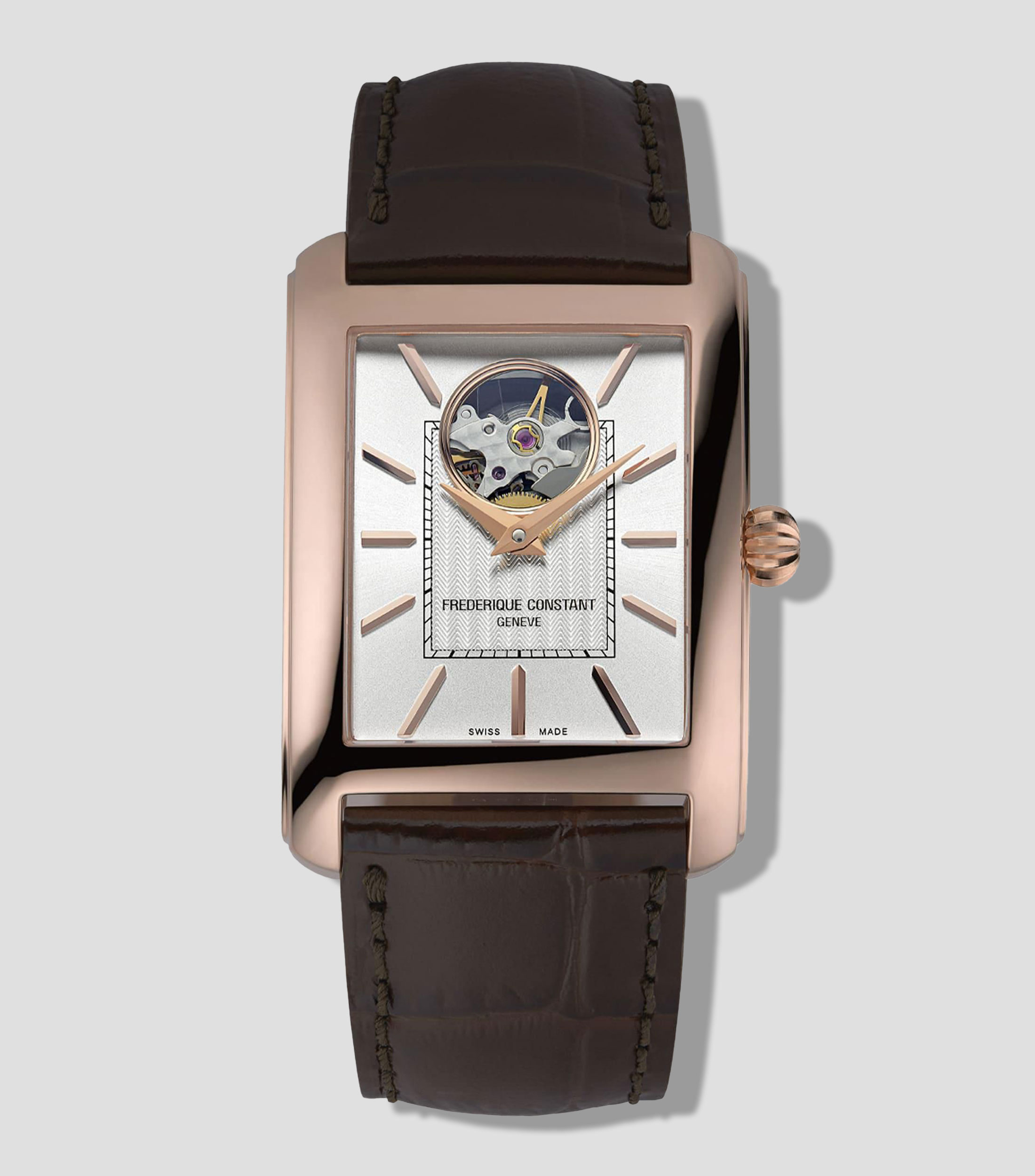 Reloj para Hombre FC Carree casual tono oro rosa