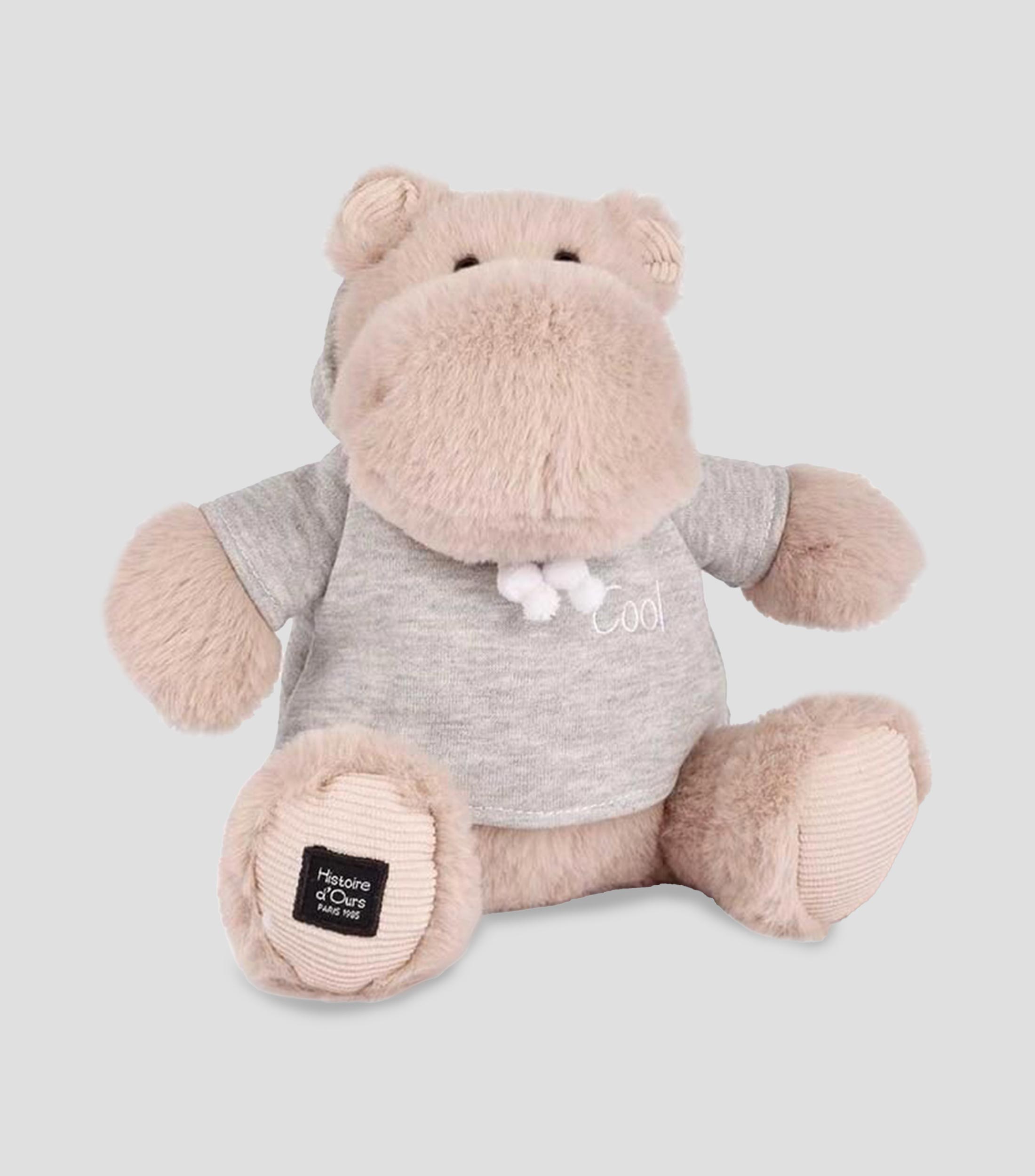 Hipopótamo de peluche
