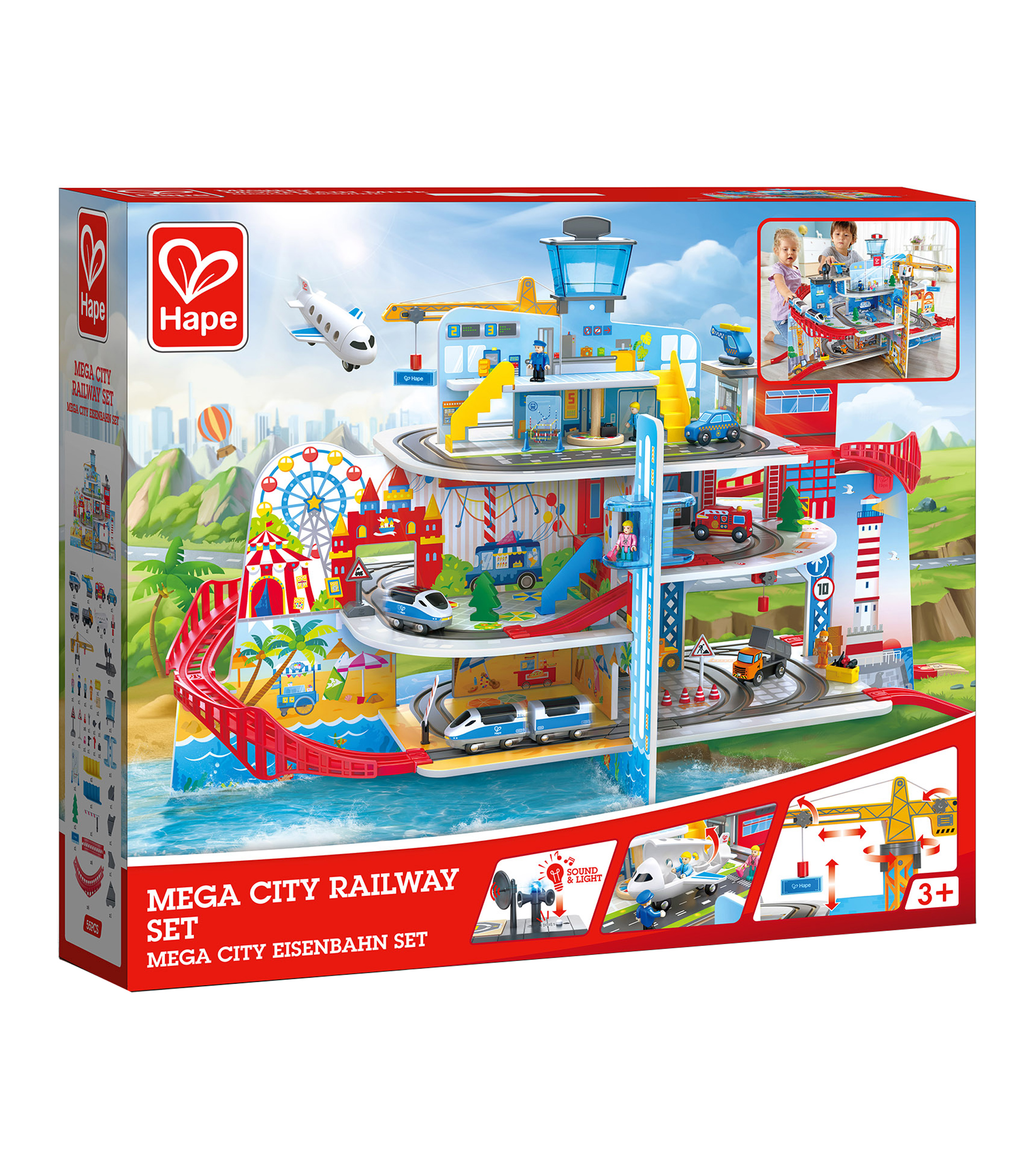 Juego de Ferrocarril de la Gran Ciudad