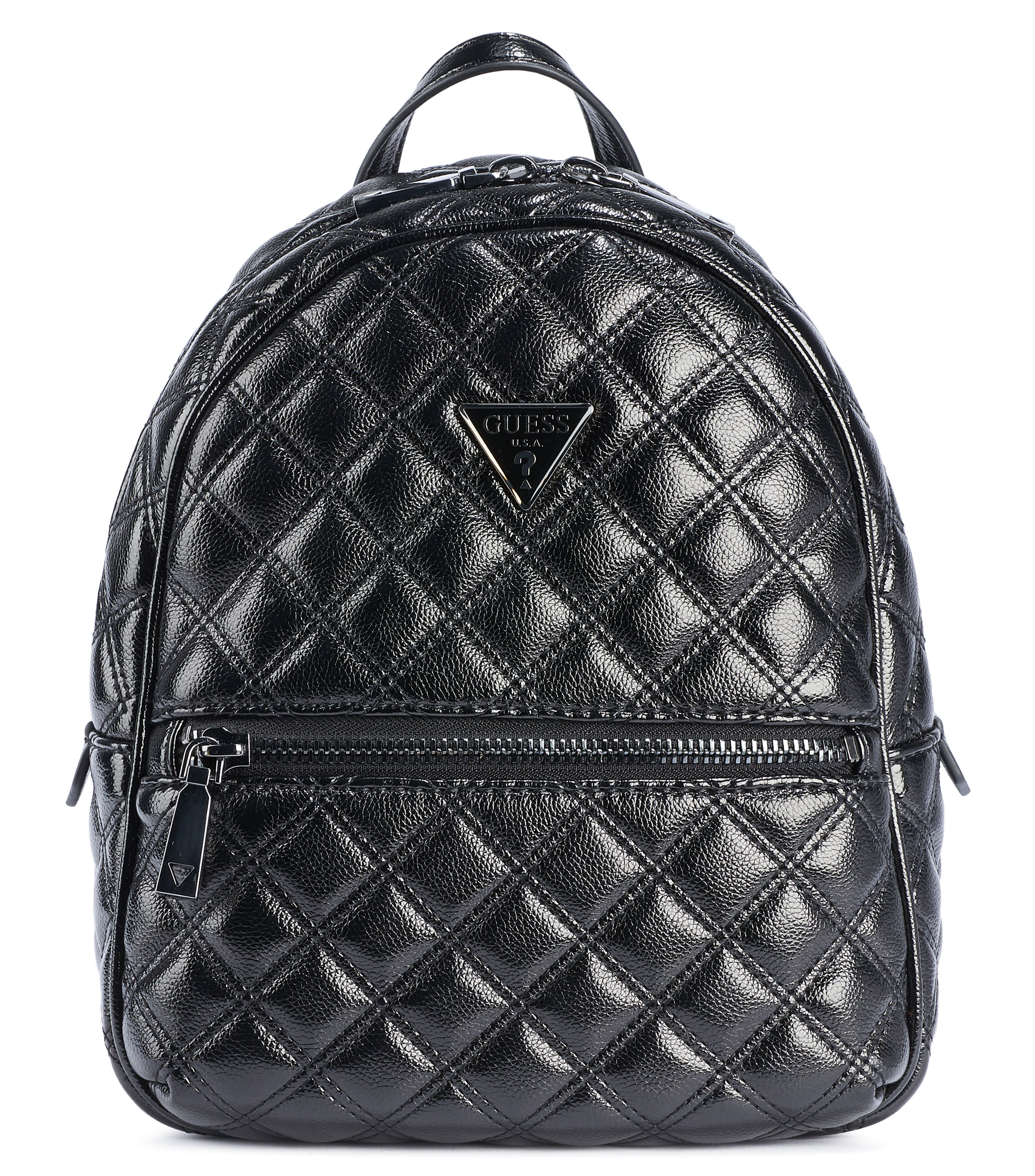 Backpack guess negra capitonada clearance