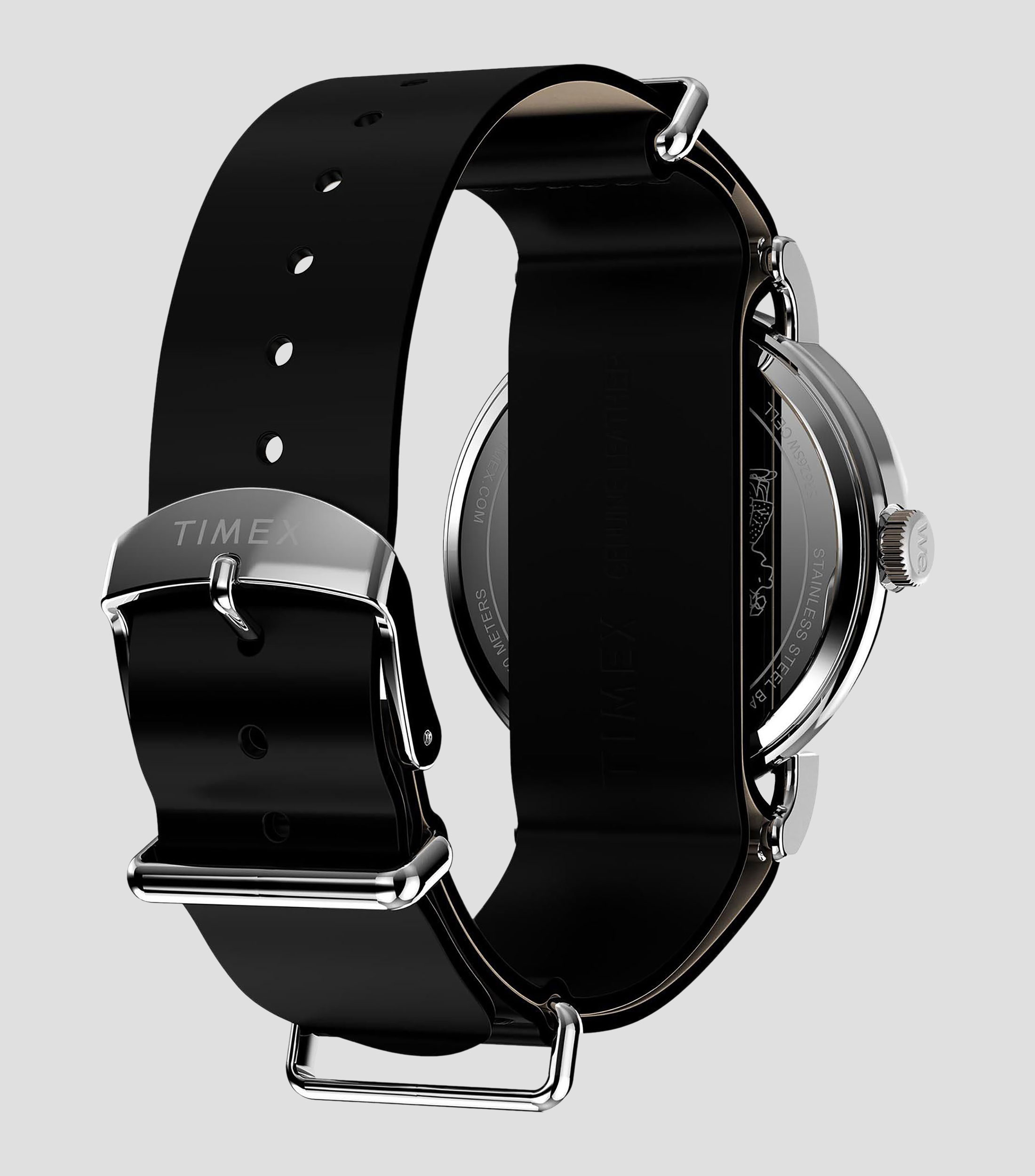 Reloj para Hombre Weekender Casual Blanco, Plateado