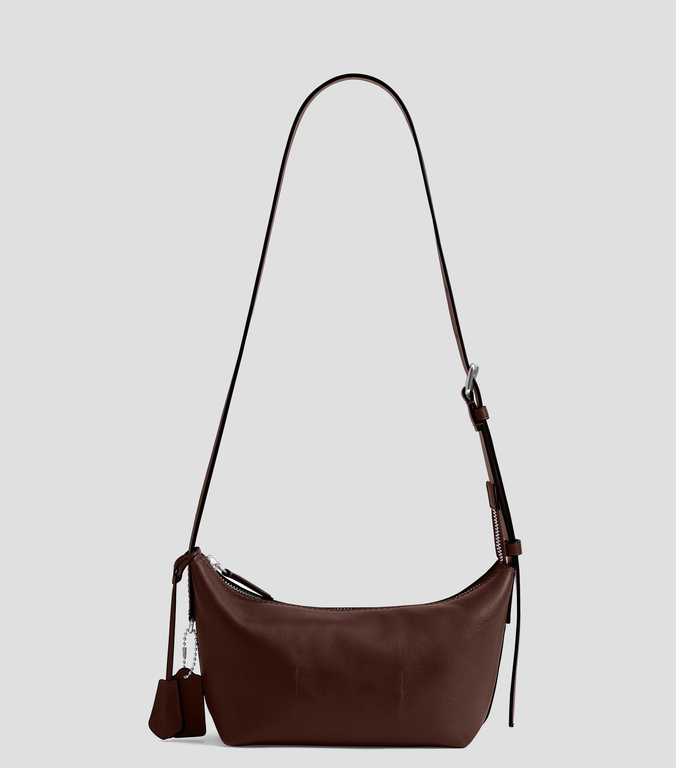 Bolsa crossbody café en piel Mott 22 lisa Mujer