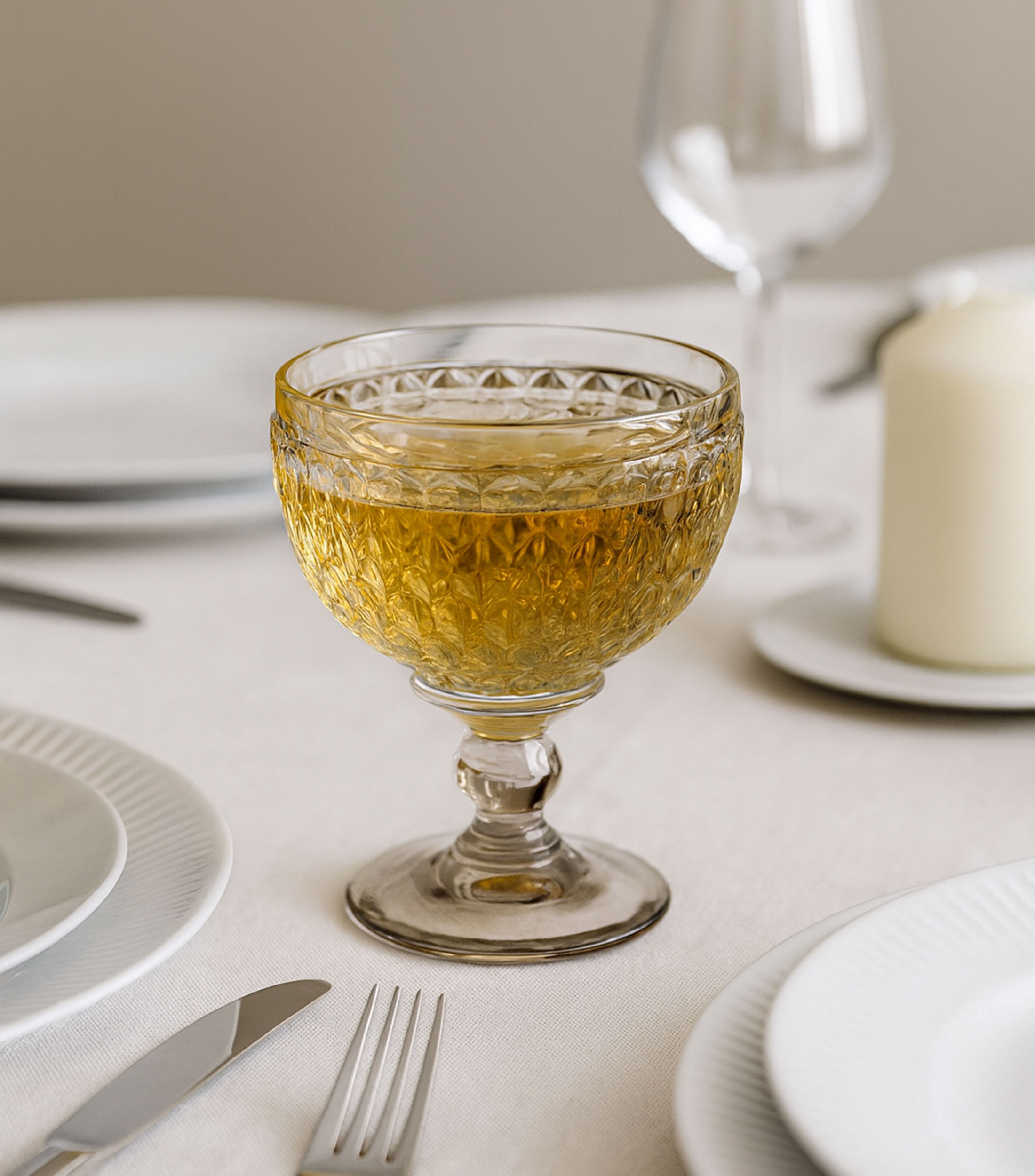 Boston Col Copa Champagne Smoke