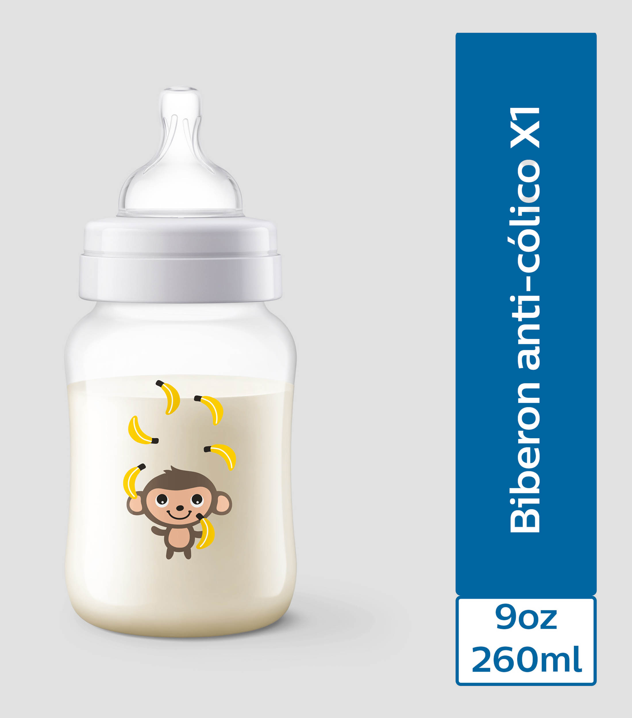 Biberon Anticolicos de 260 ml