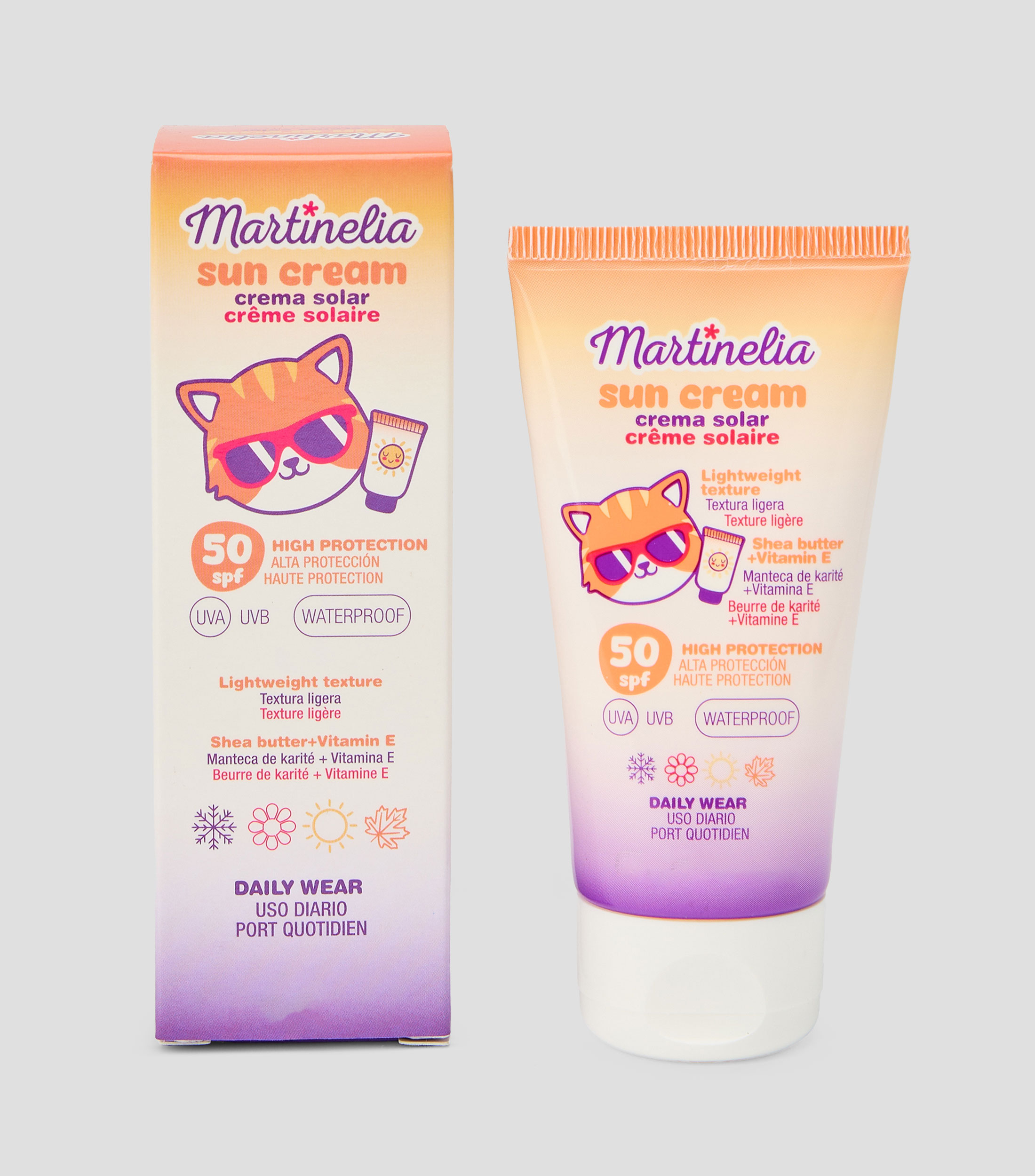 Bloqueador SPF50 Waterproof, 50 ml