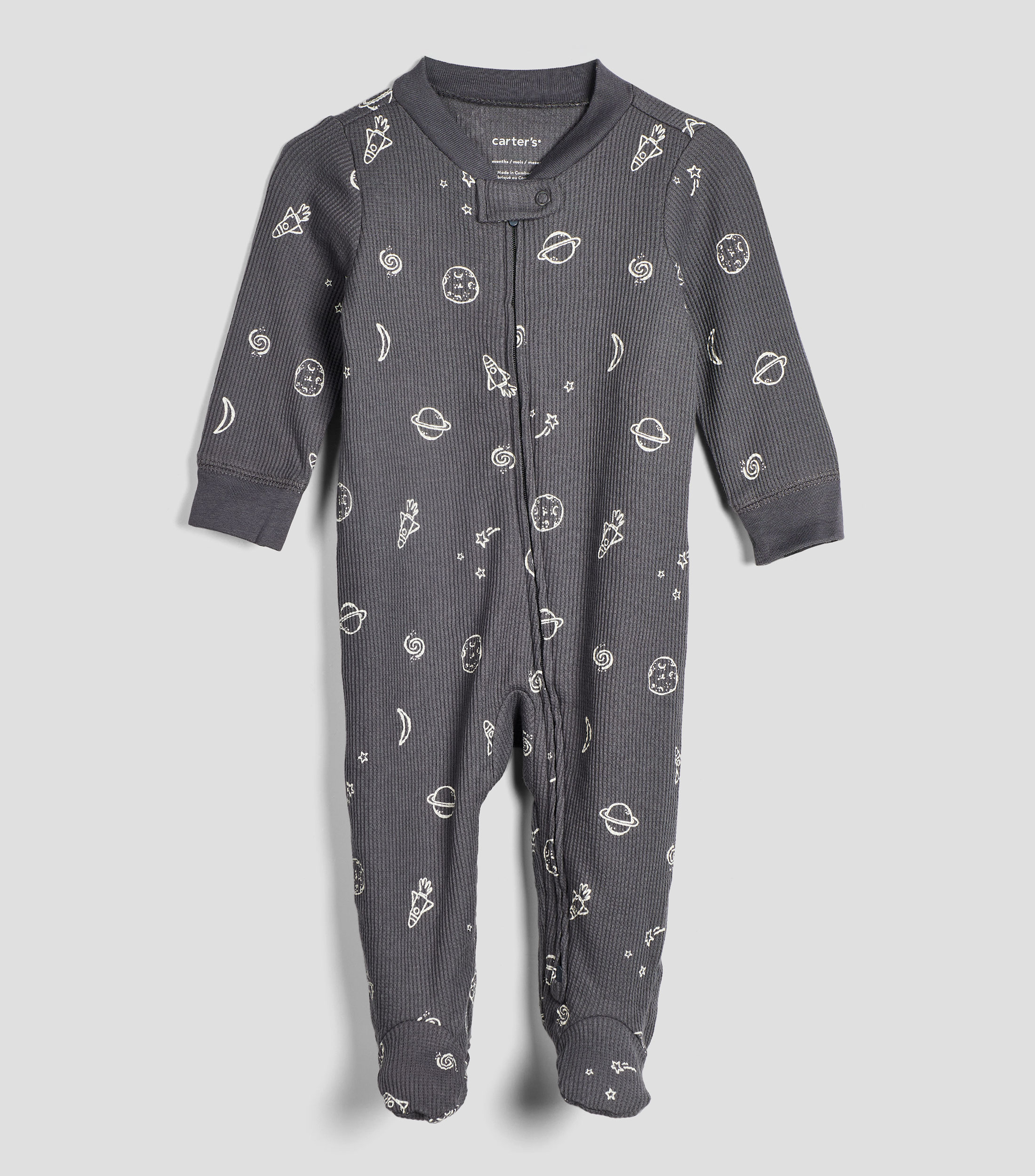 Mameluco estampado Bebé