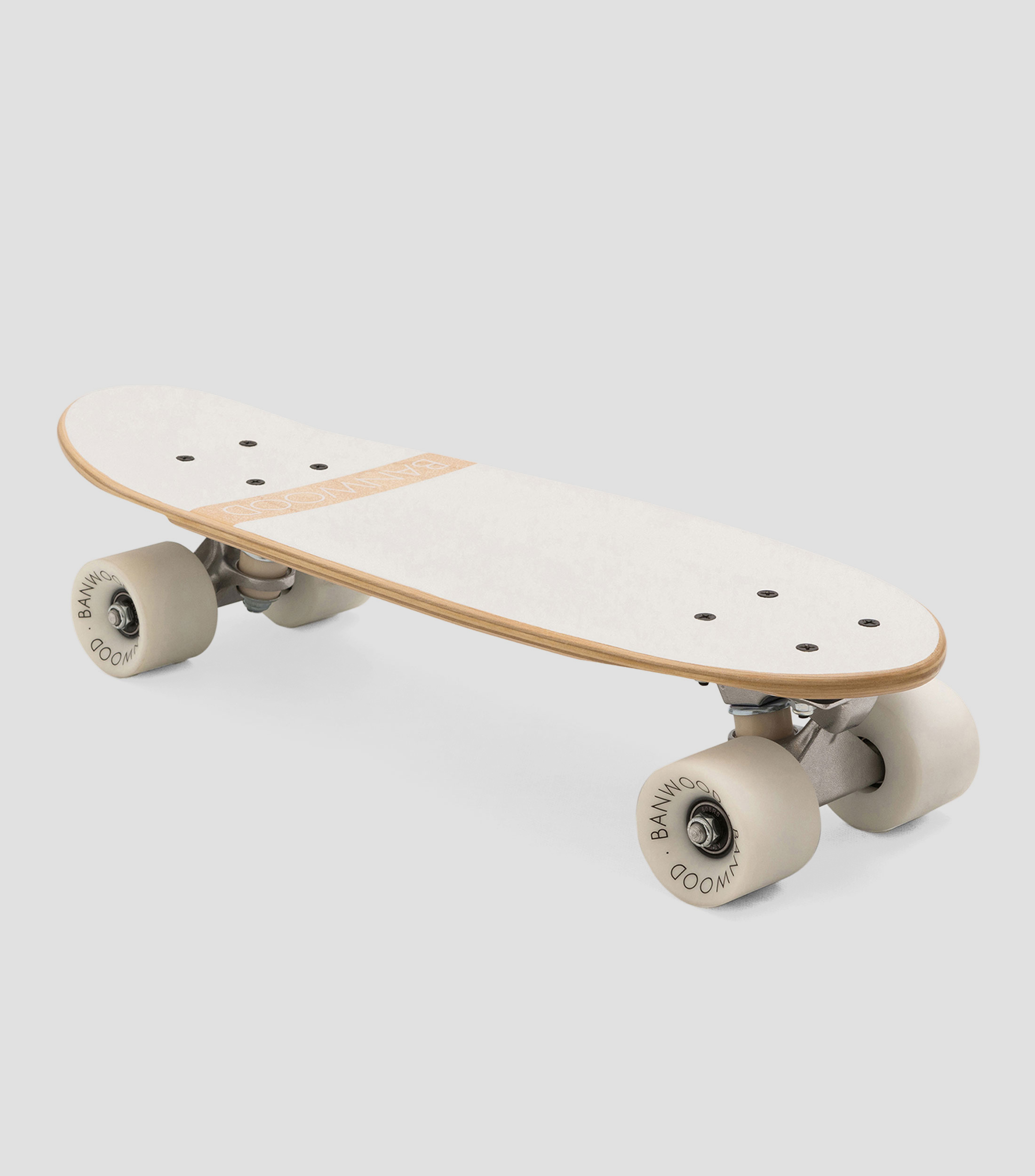 Skateboard White