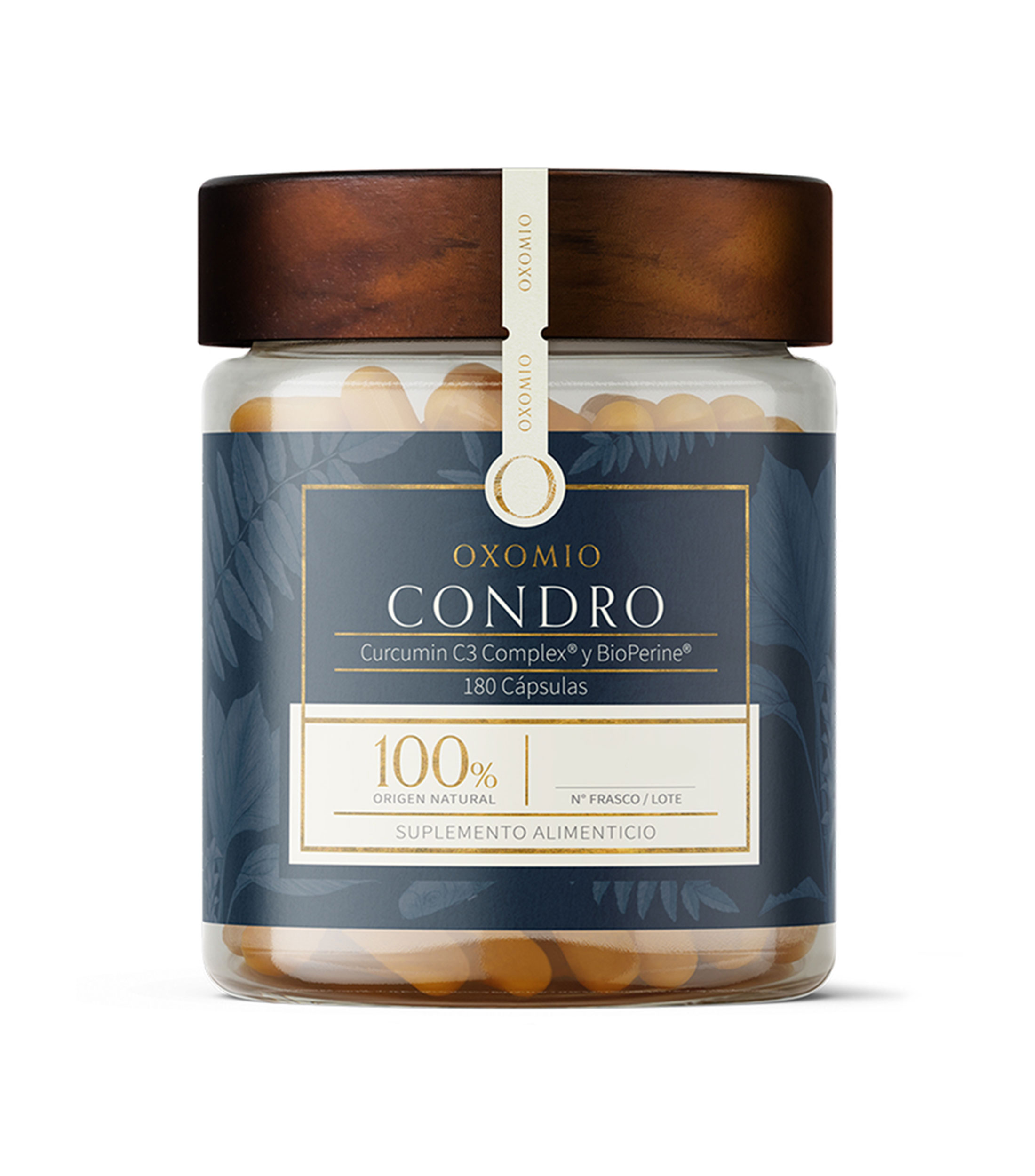 Condro - Joint Support, Curcuma y pimienta negra 180 capsulas