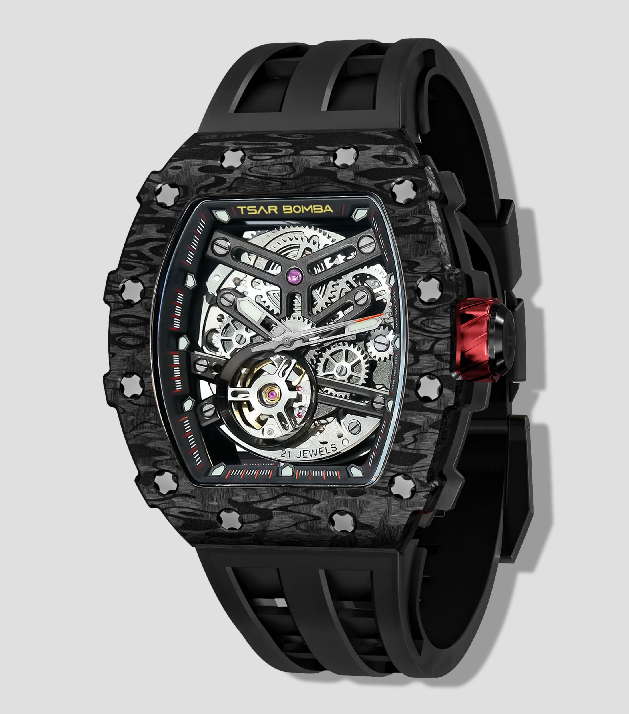 Reloj para Hombre Elemental deportivo negro