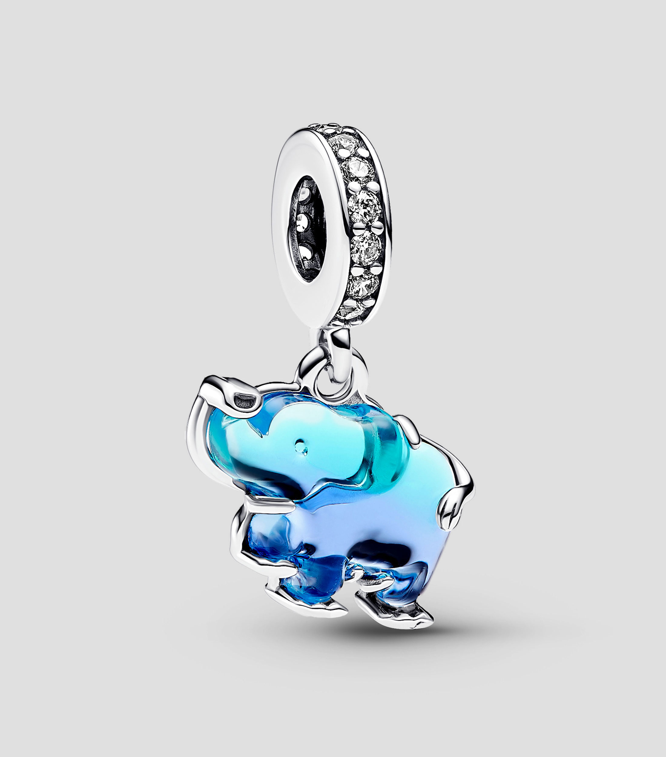 Charm Pandora Moments Elephant plata Mujer