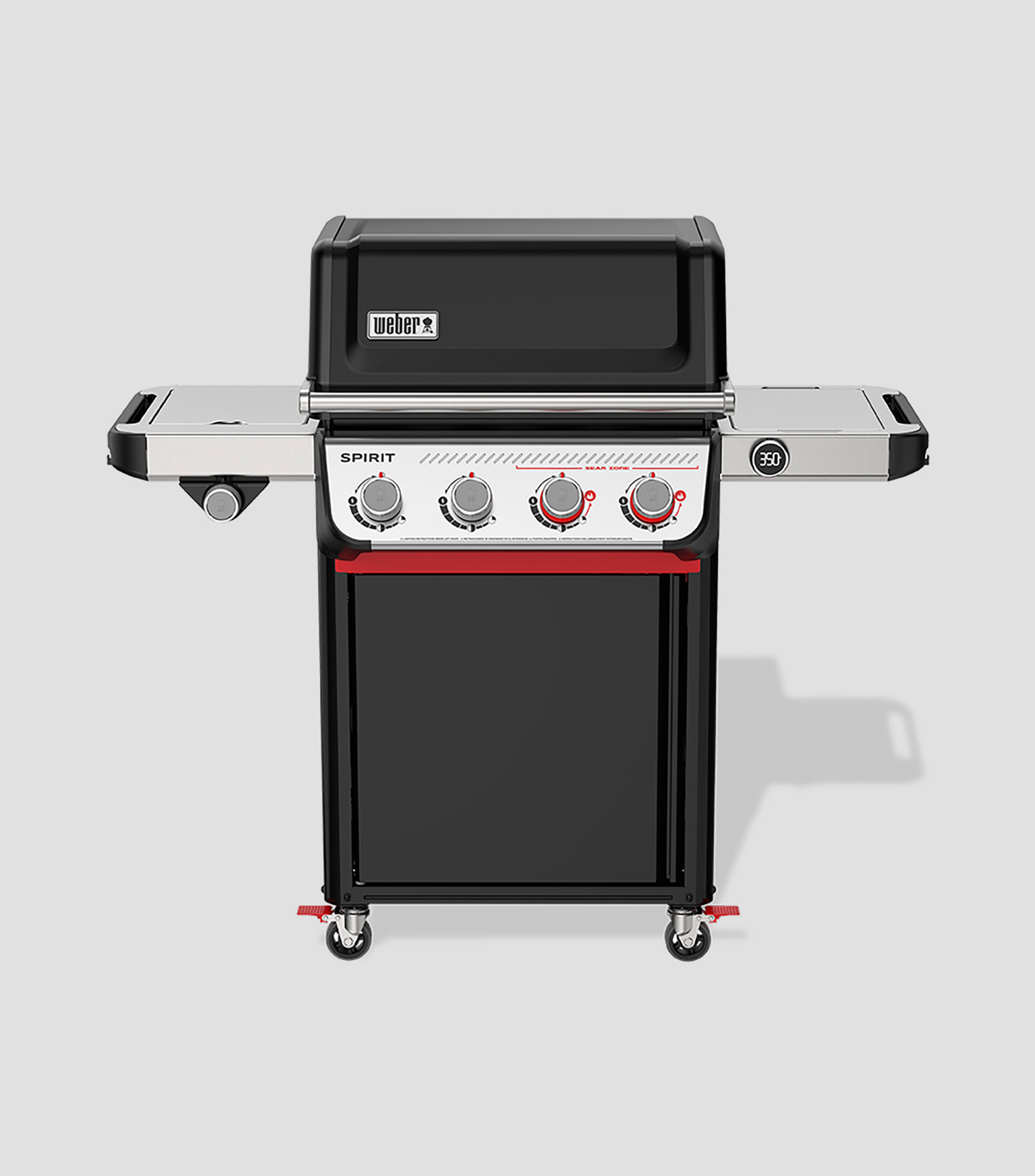Asador de gas Spirit EP-435 en acero