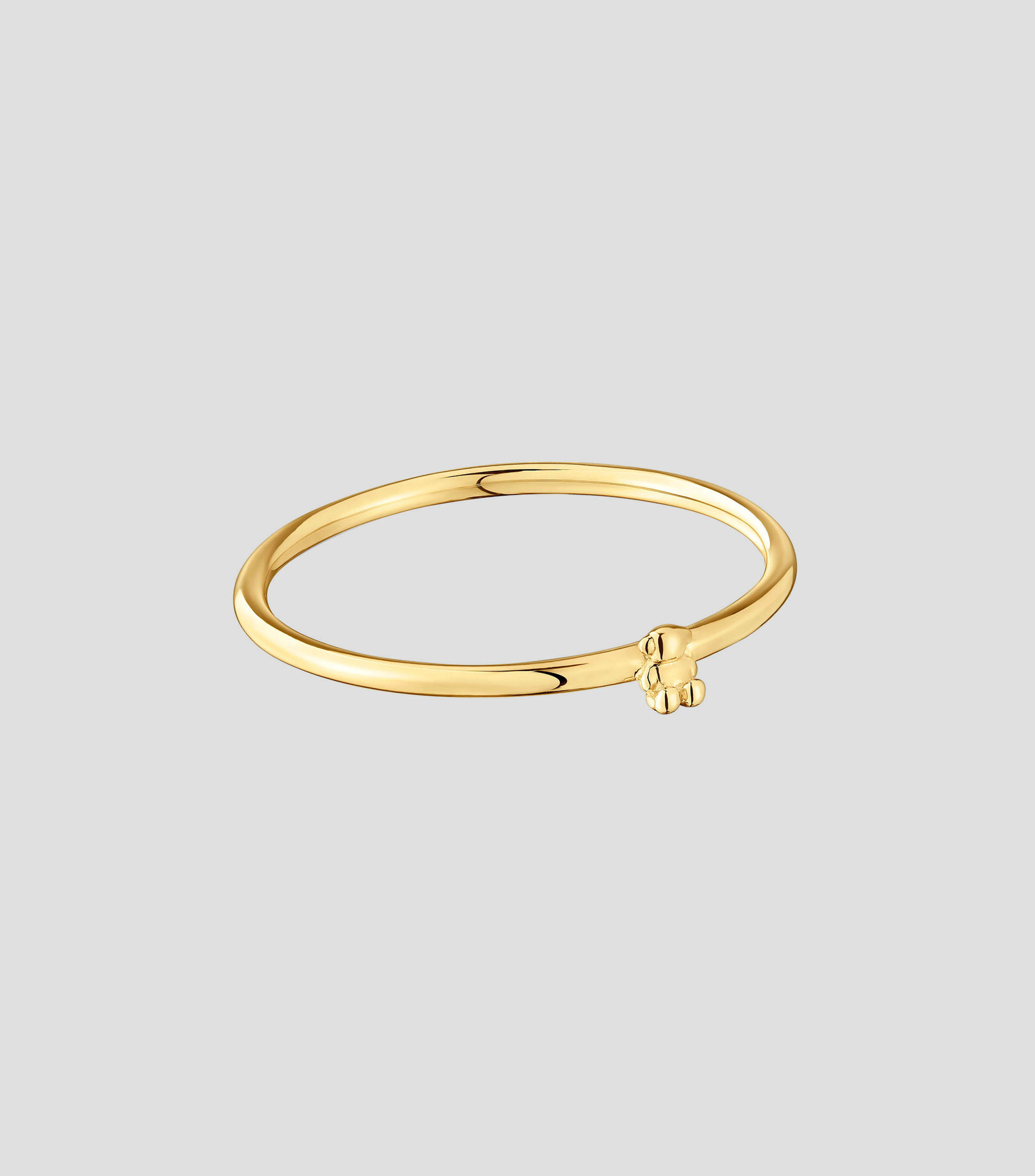Anillo en oro de 18 kilates con osito Bold Bear Mujer
