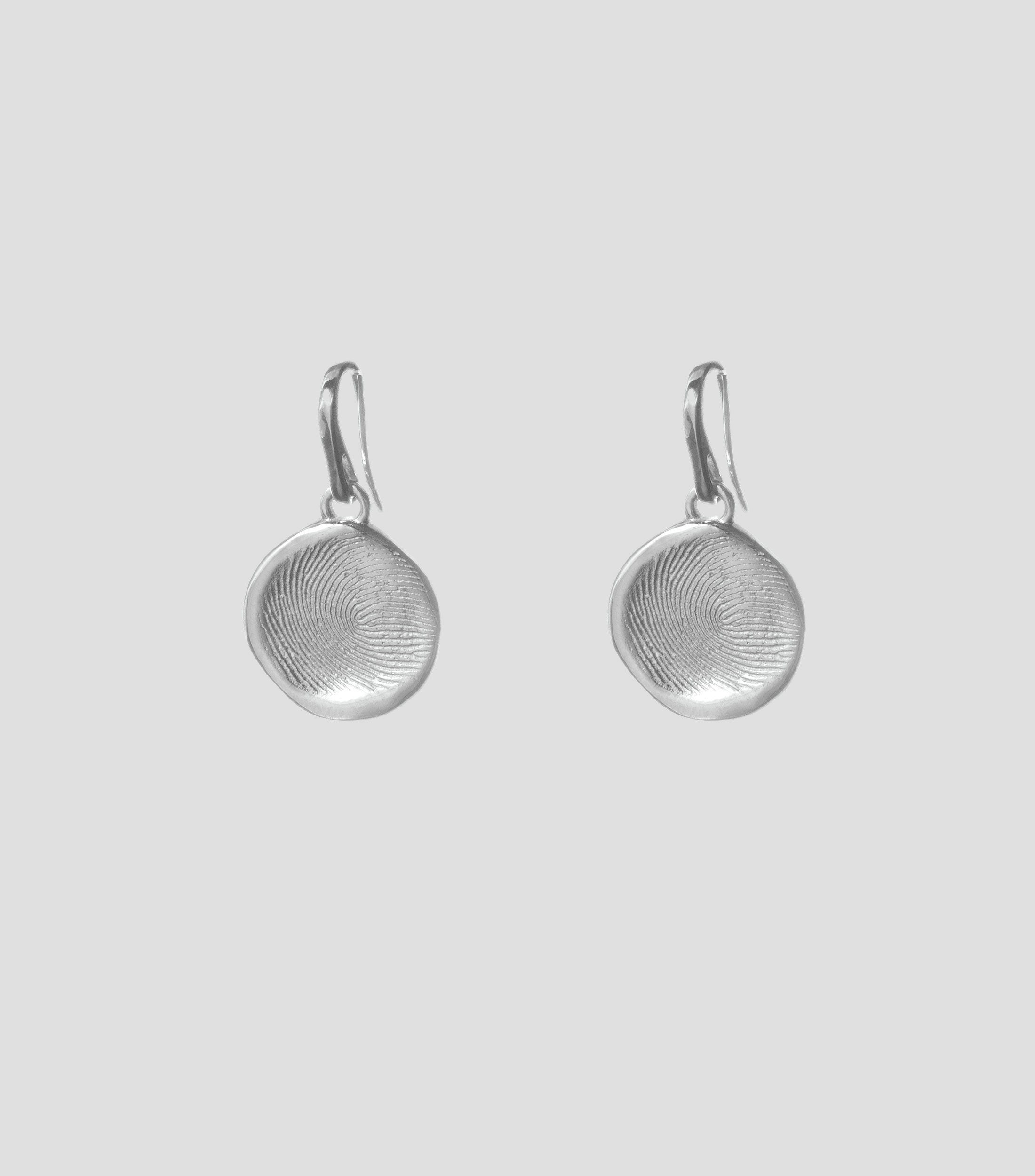 Aretes en plata Mujer