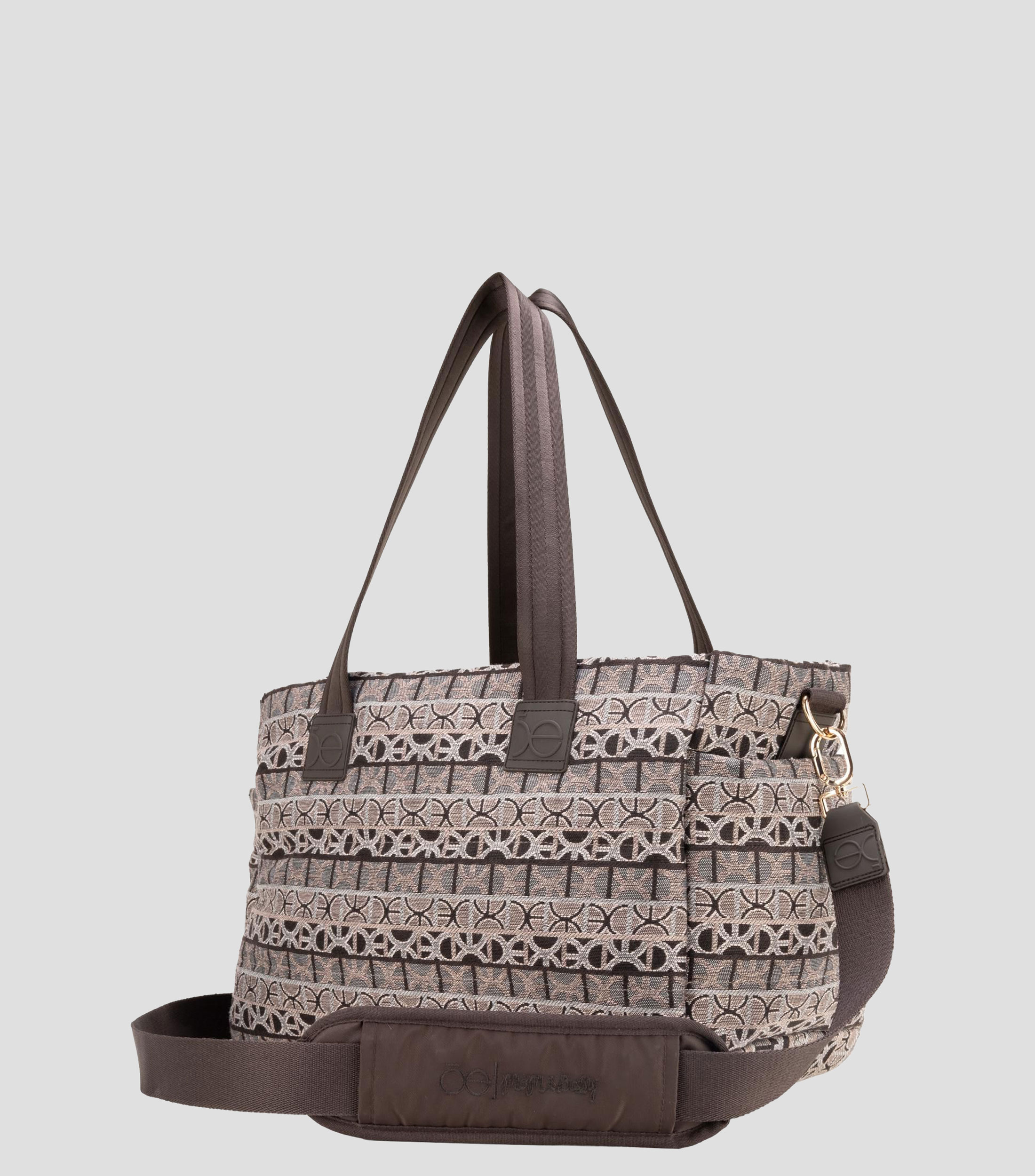 Pañalera Duffle con estampado