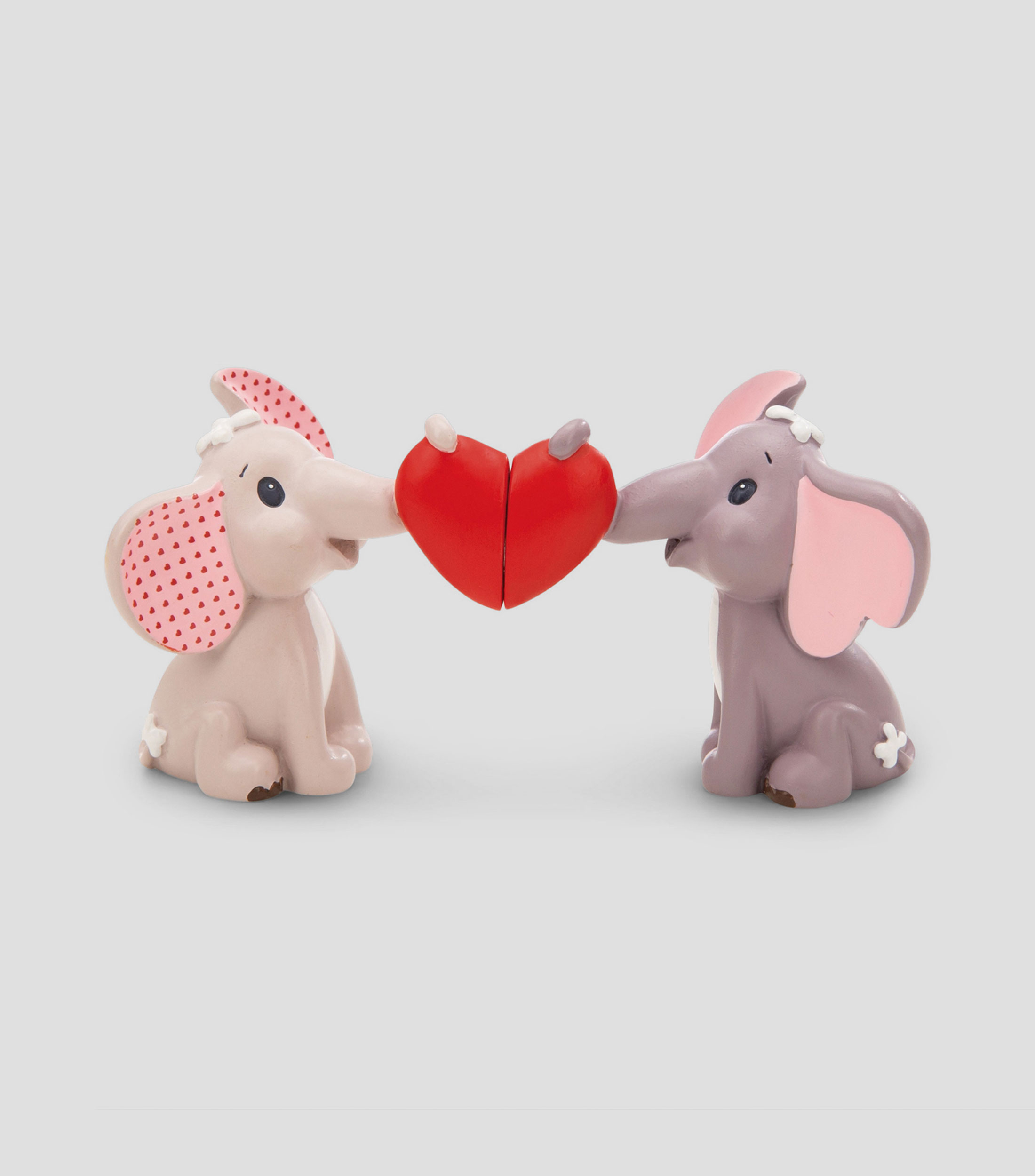 Set 2 figuras magnéticas Elefante de Amor