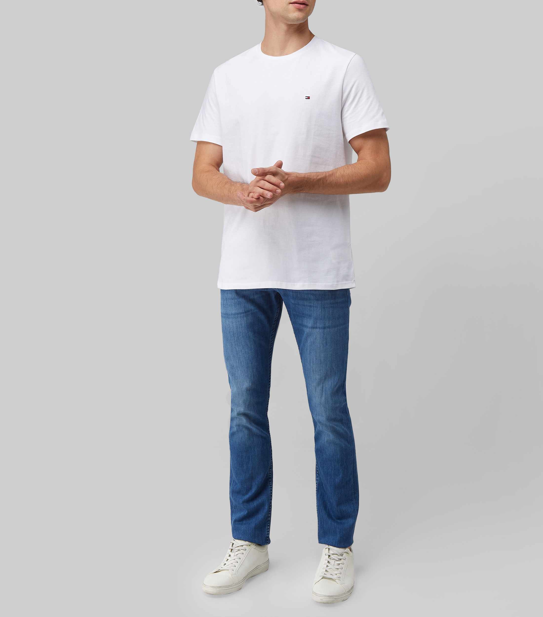 Playera Cuello Redondo Manga Corta Hombre