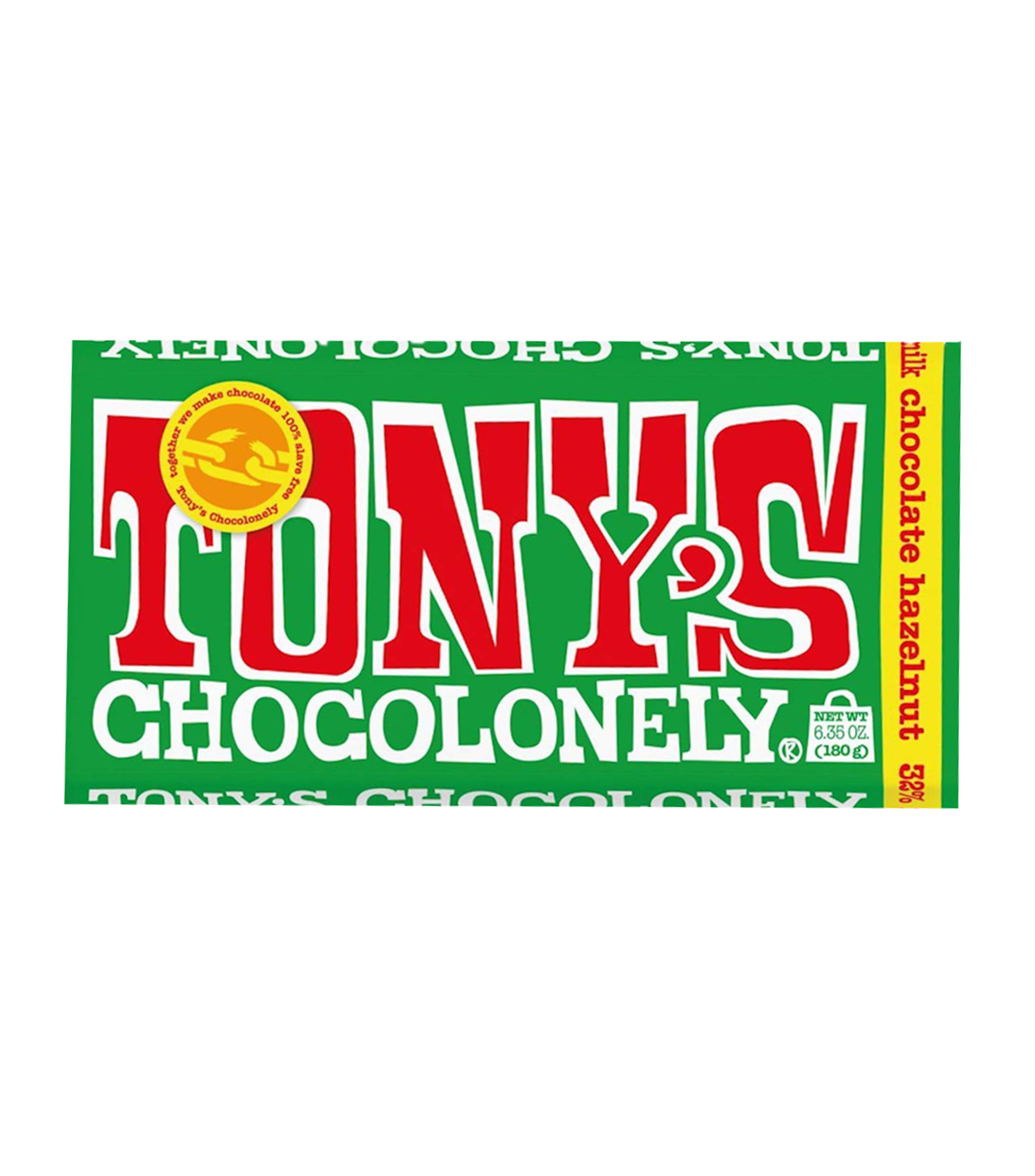Milk Chocolate Hazelnut, 180 g