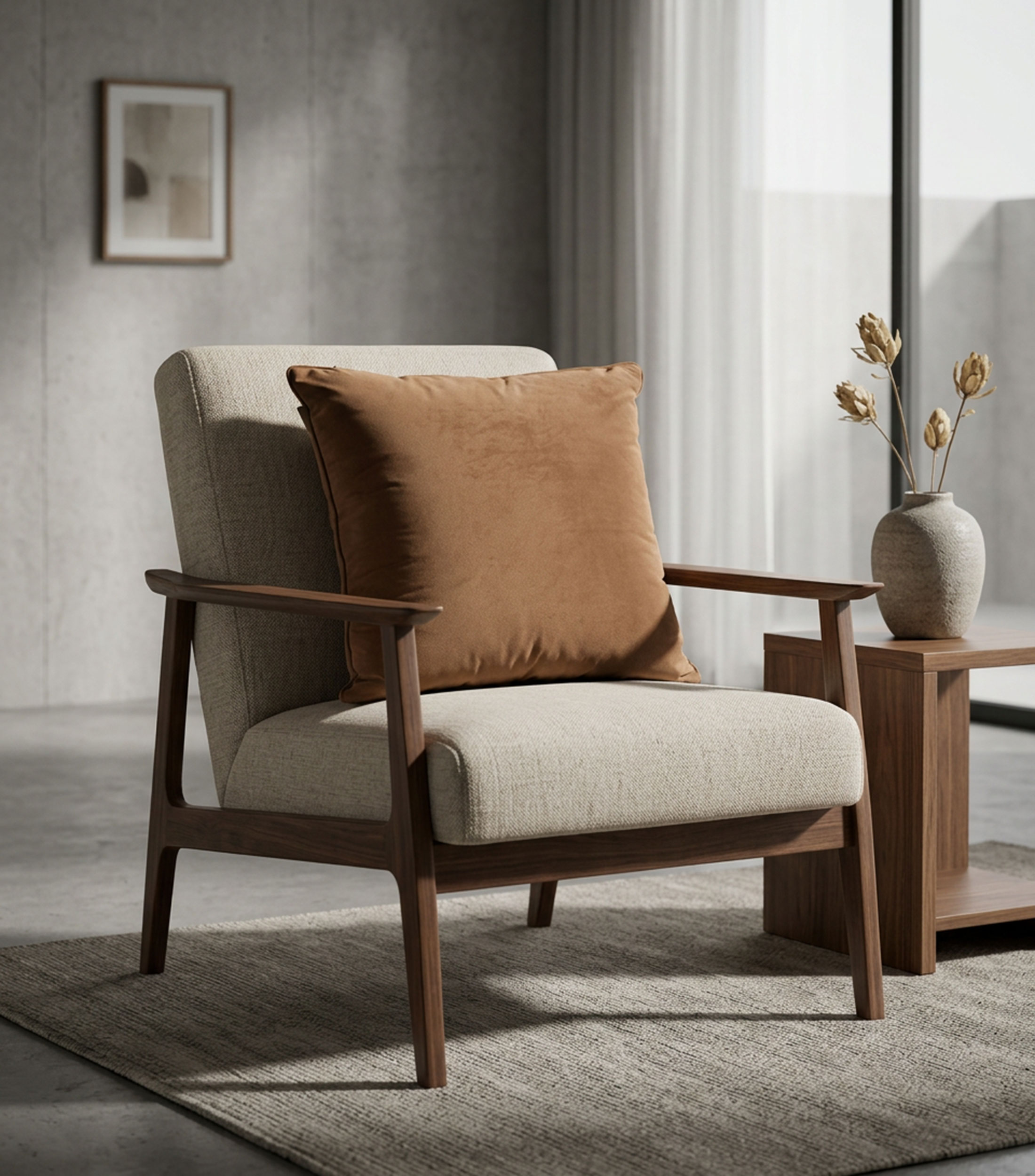 Cojín decorativo Velvet Pipping