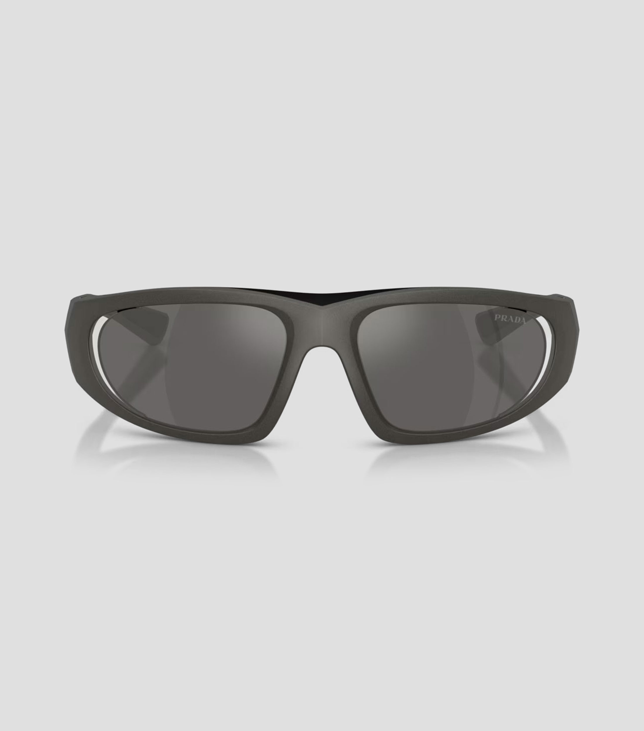 Lentes de sol irregulares Linea Rossa gris Unisex