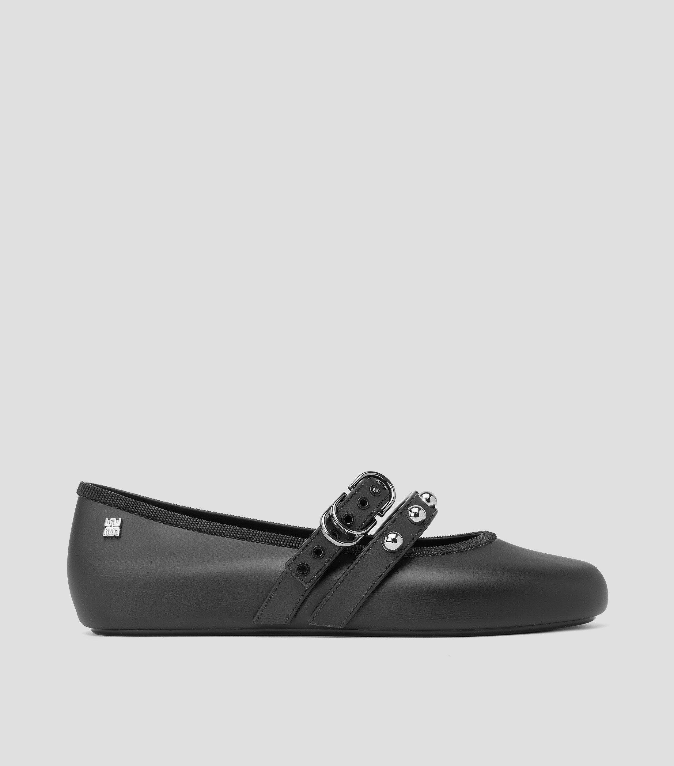 Flats con cintas Mujer