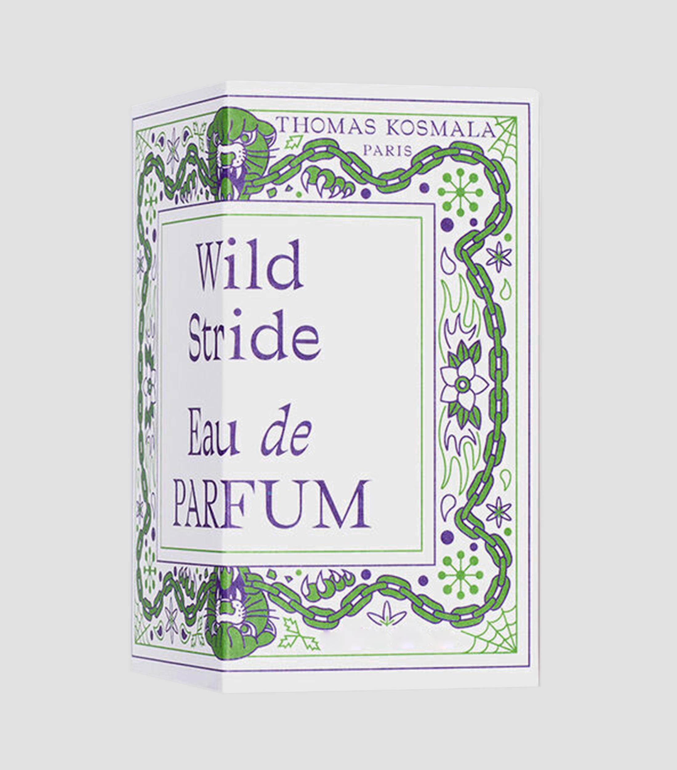 Perfume Wild Stride Eau de Parfum, 100 ml Unisex