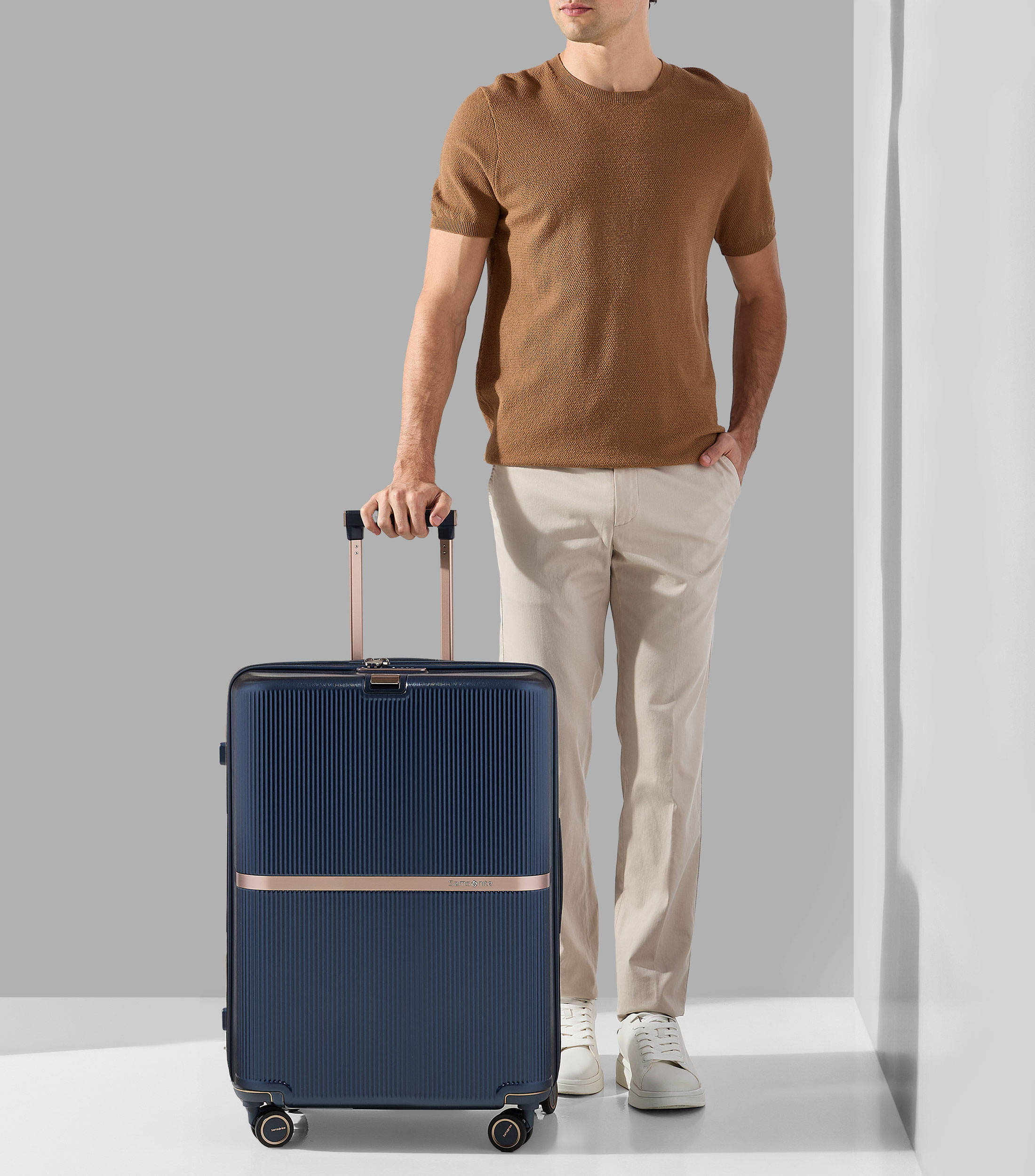 Maleta de Viaje Minter Azul Marino