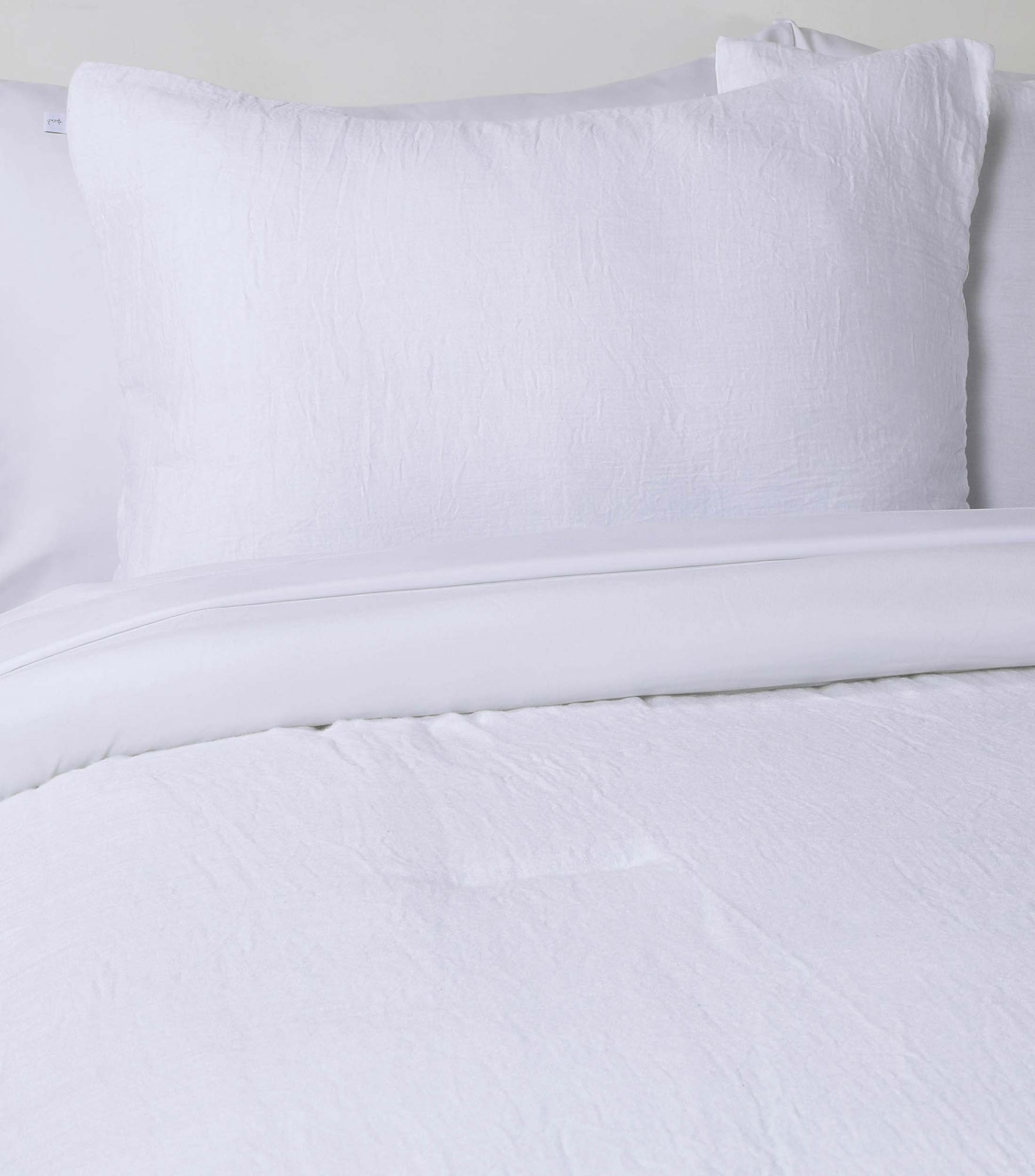Juego de Edredón King Size Maura blanco