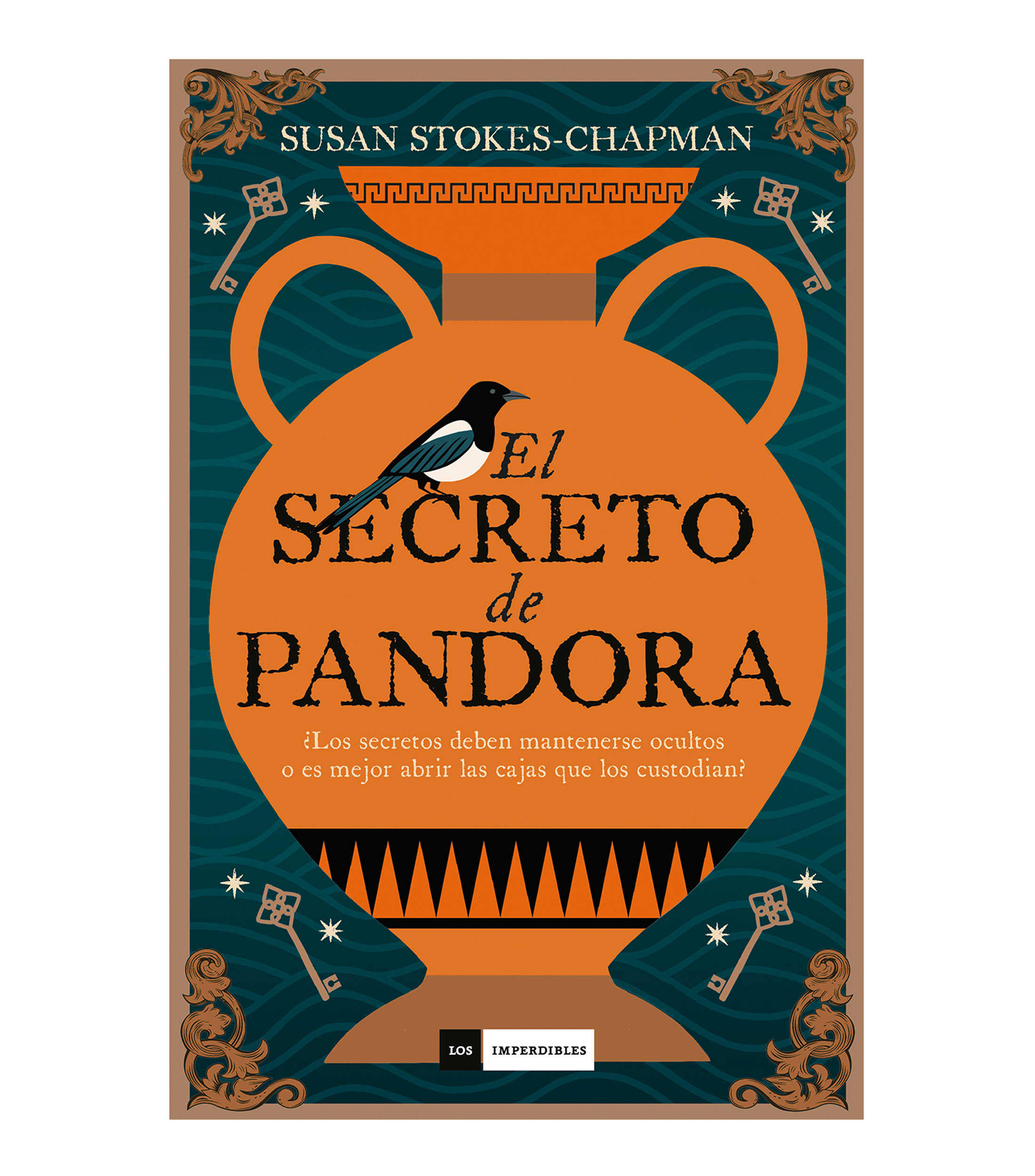 El Secreto de Pandora, Susan Stoke