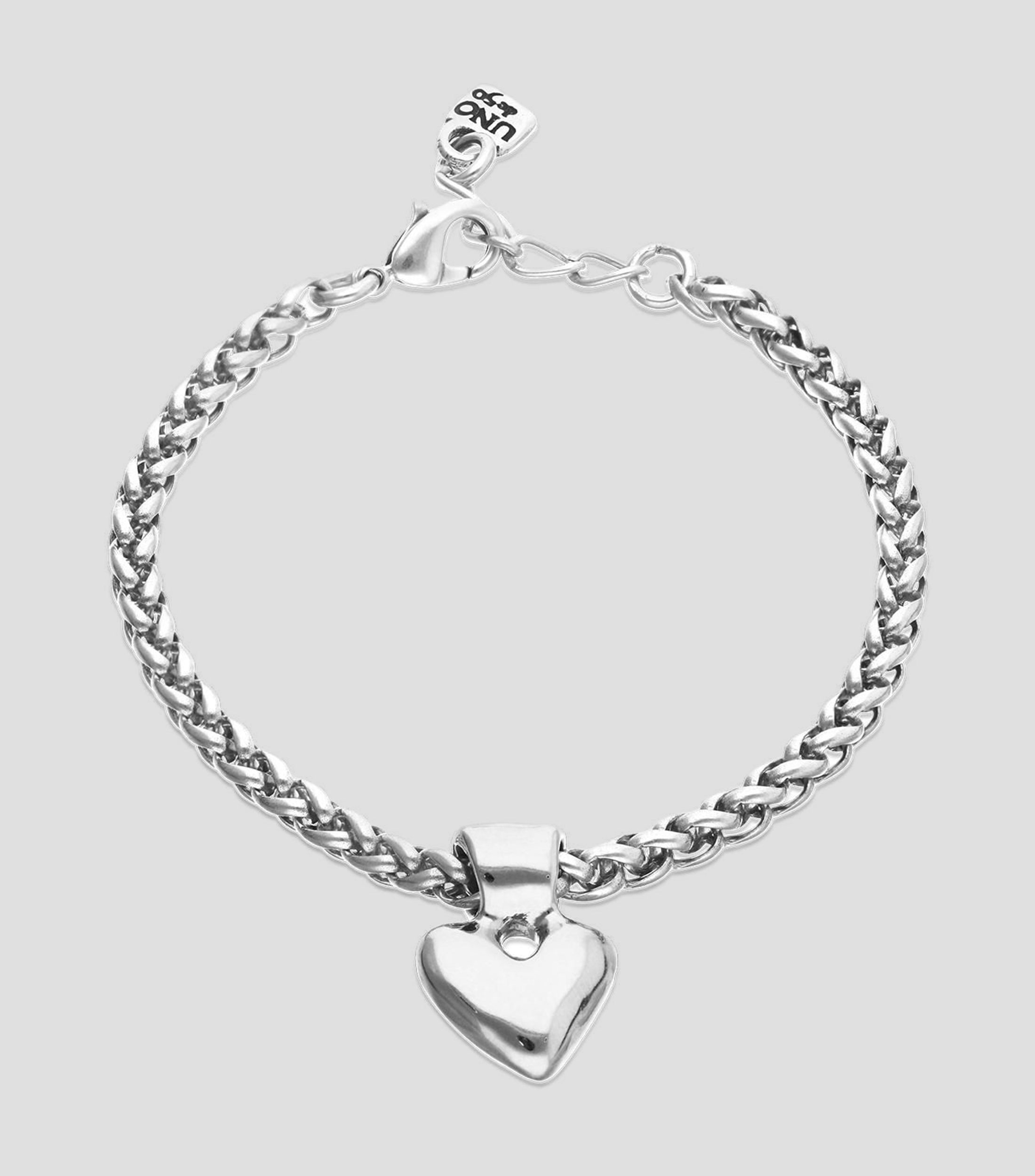 Pulsera Pálpito con corazón Mujer