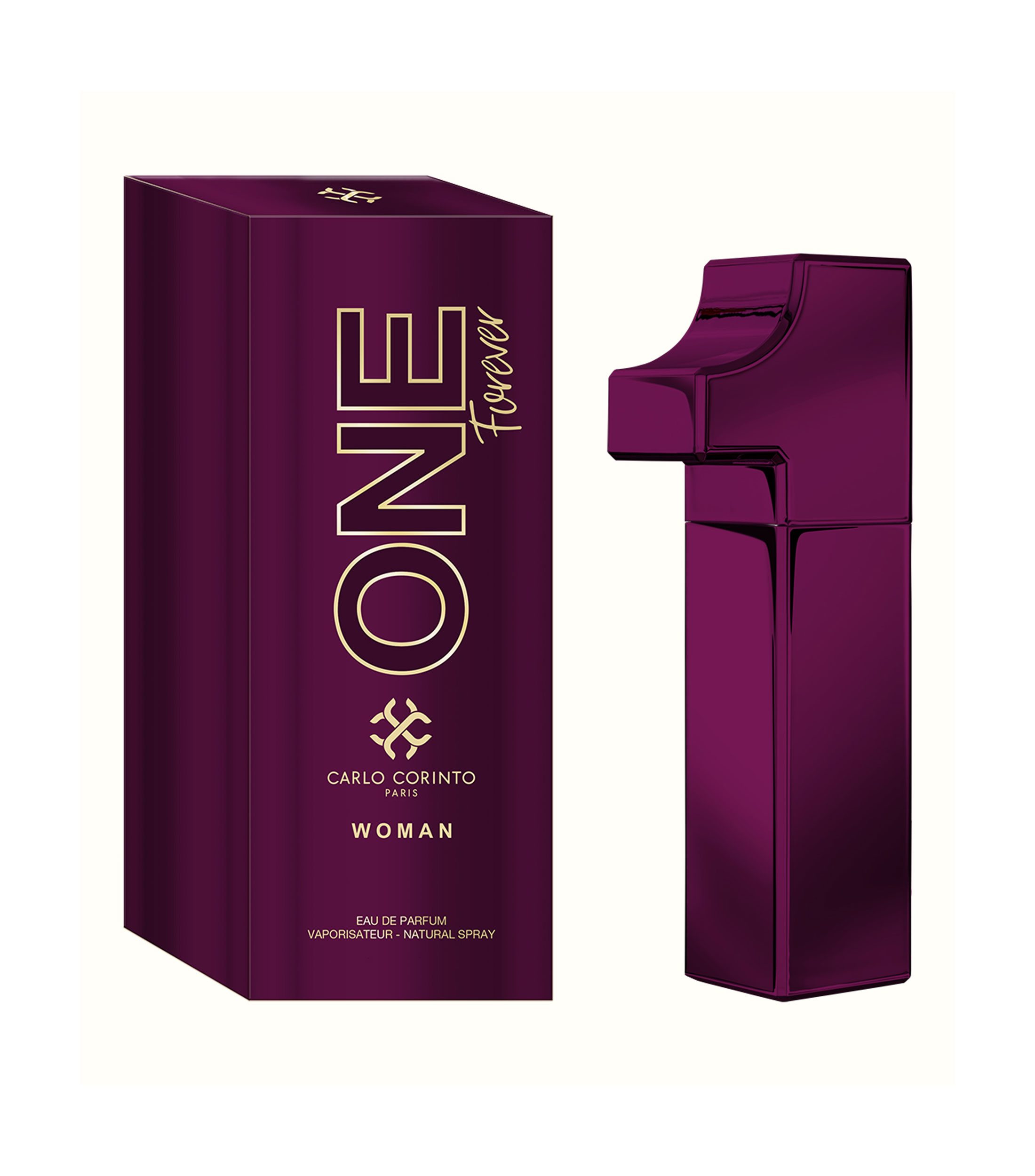 Perfume One Forever, Eau de Parfum 100 ml para Mujer