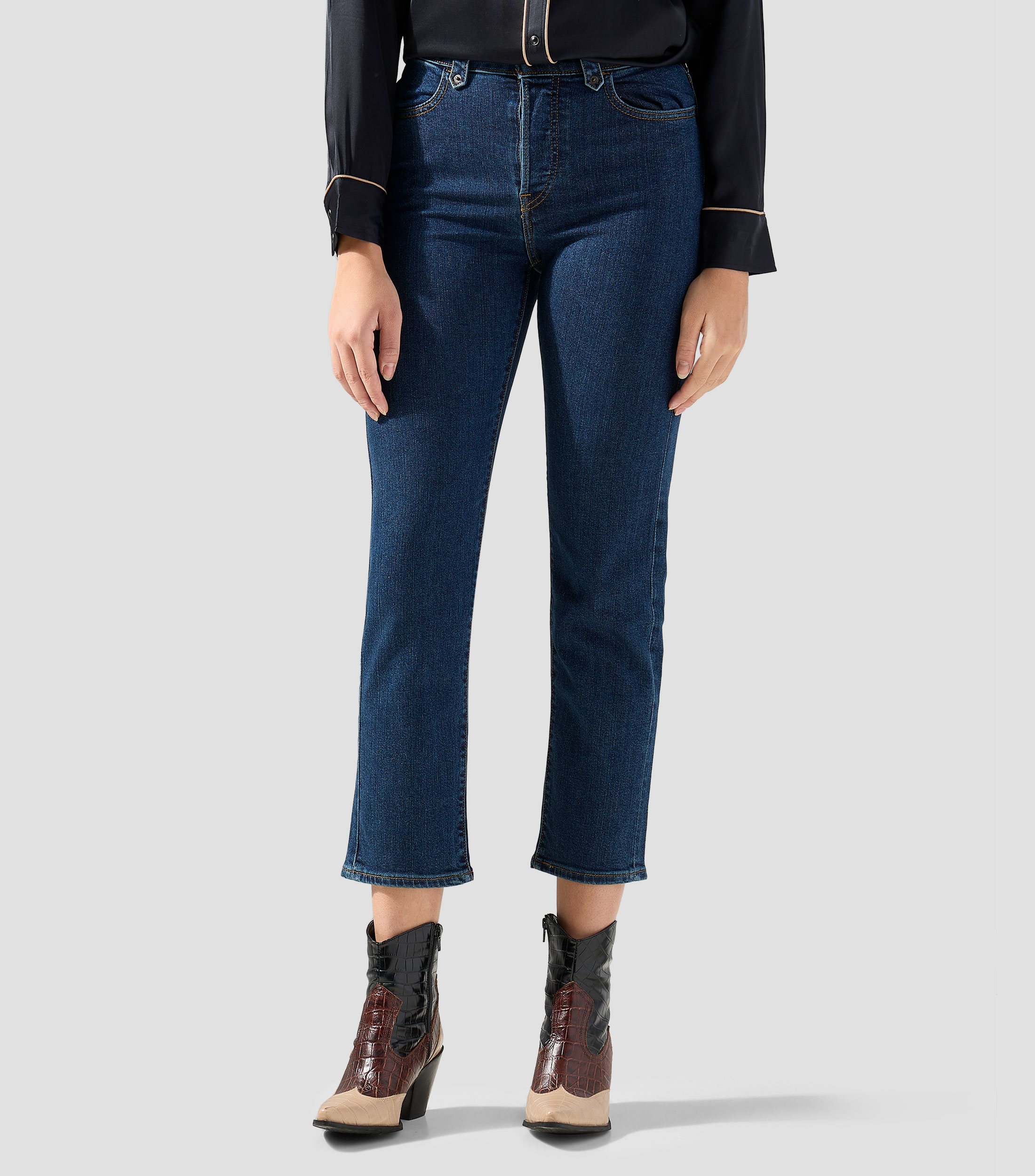 Jeans regular Mujer