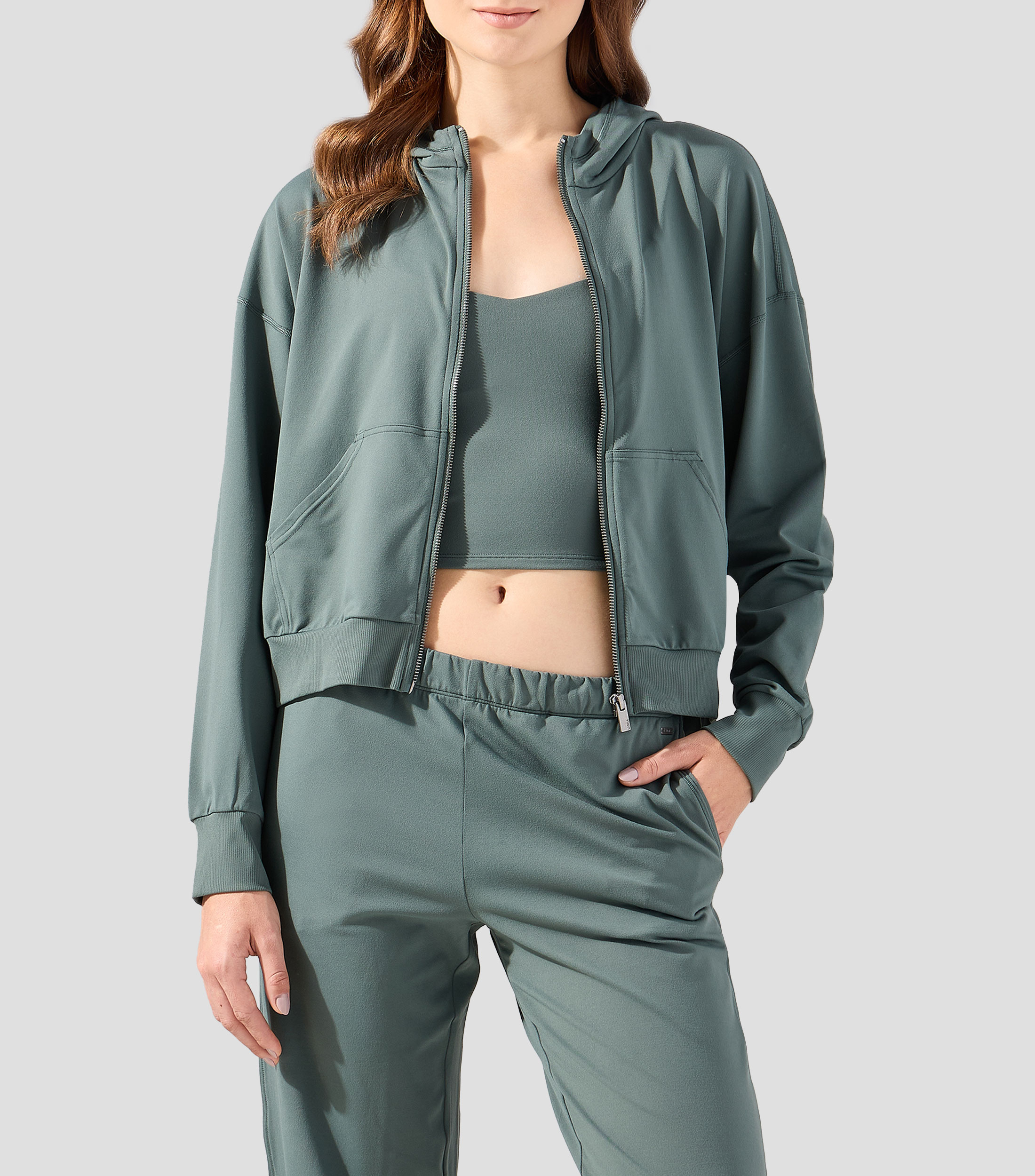 Sudadera para entrenamiento Halo Modern Mujer