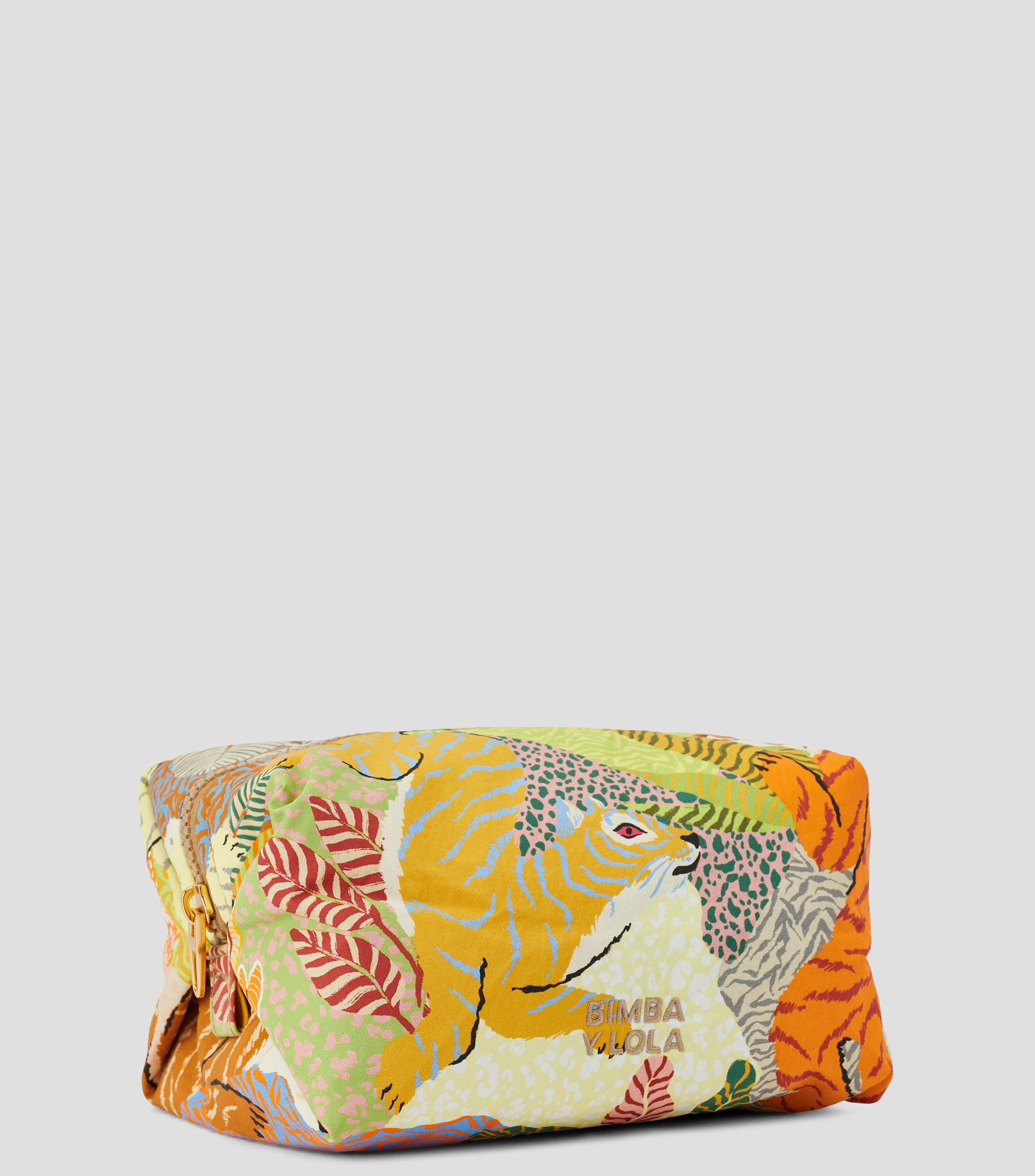 Neceser multicolor estampado Mujer