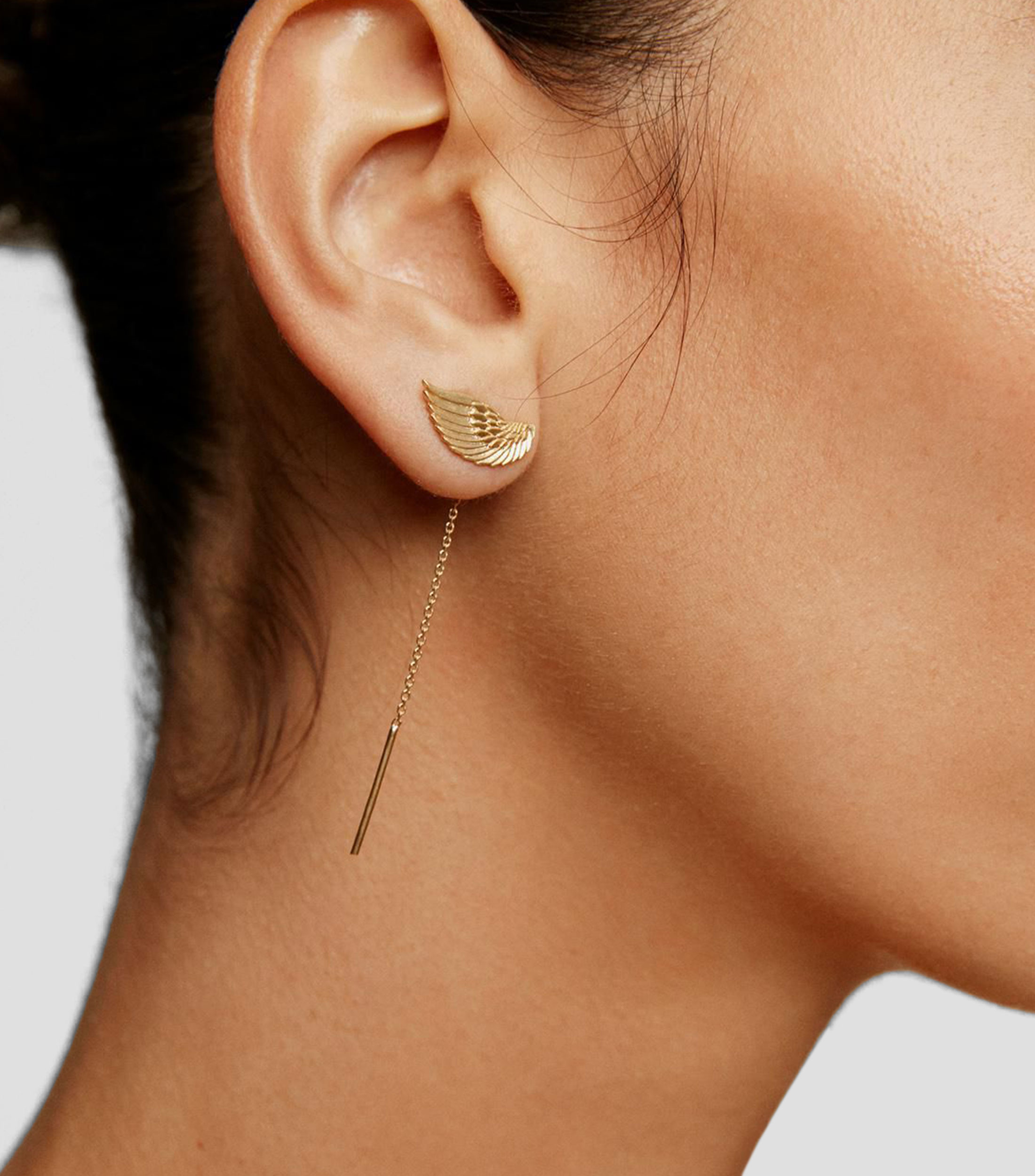 Pendientes en plata .925 Rock Icon Mujer