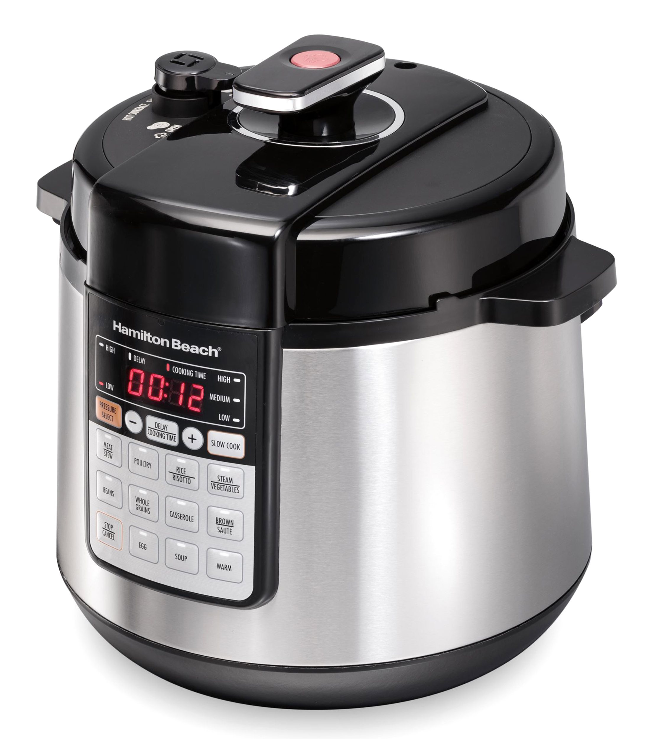Hamilton Beach Olla de Presión Multifuncional para 5.7 L El Palacio