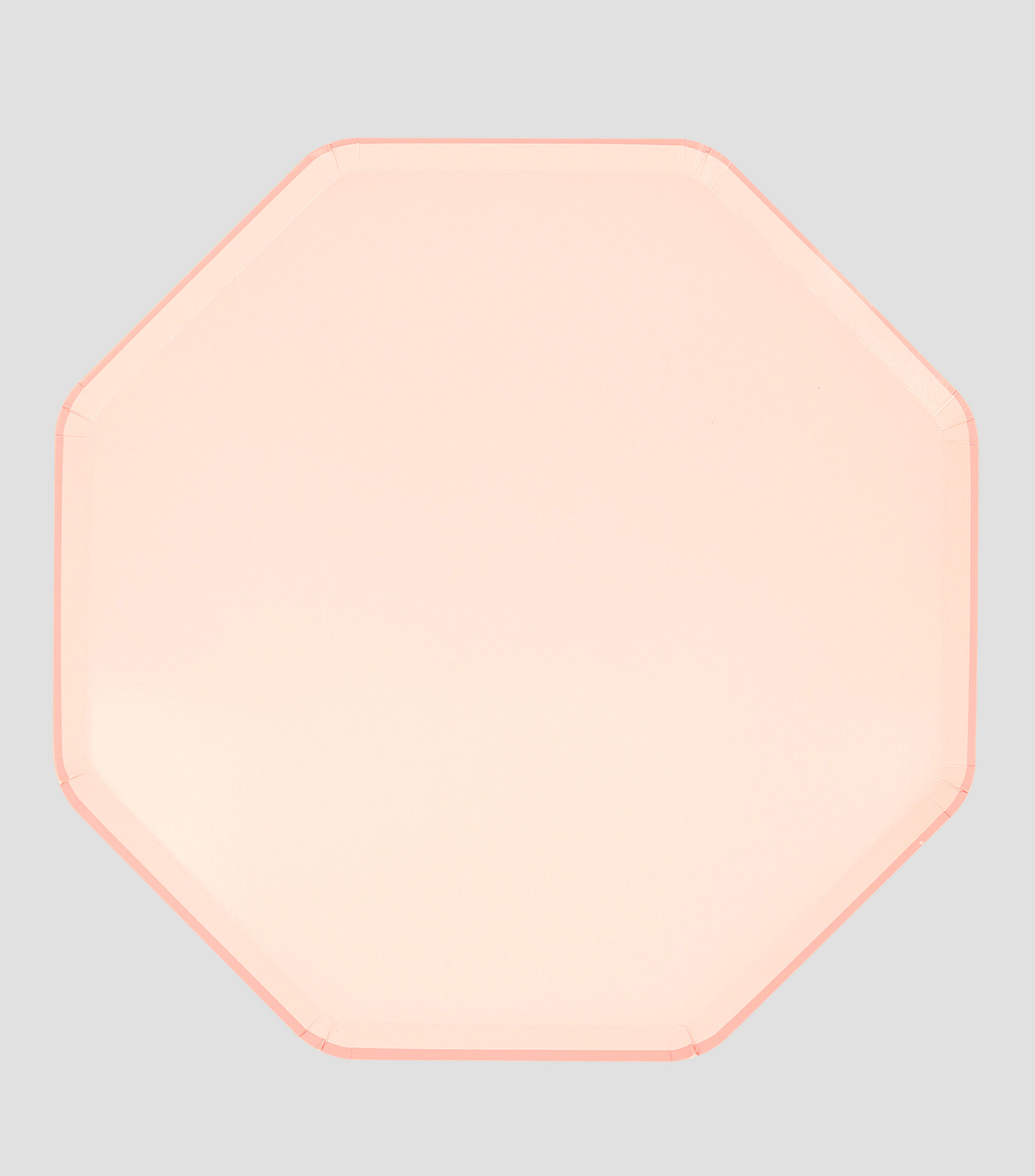 Platos Octagonales Ballet Slipper