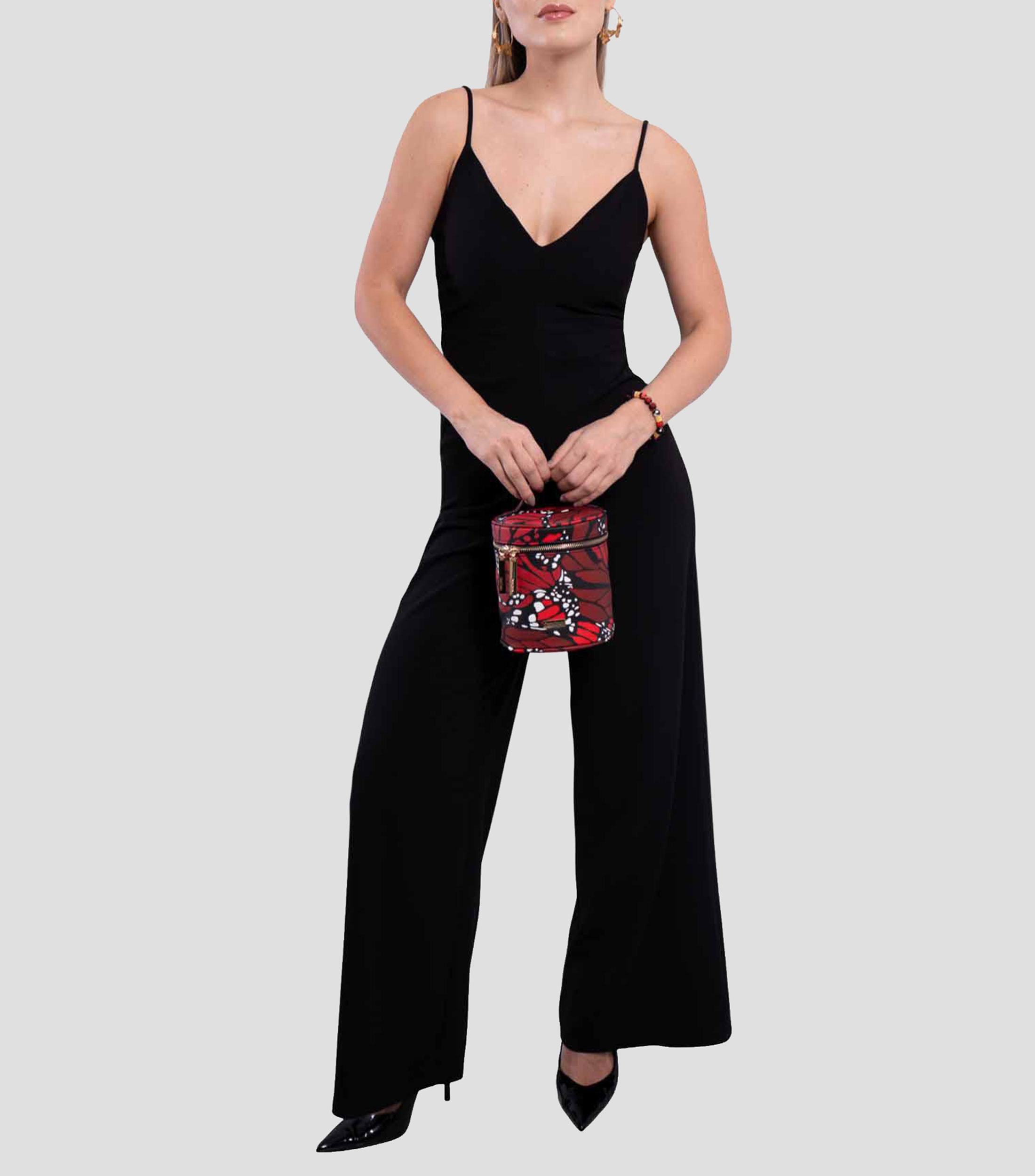 Cosmetiquera estampada Mujer