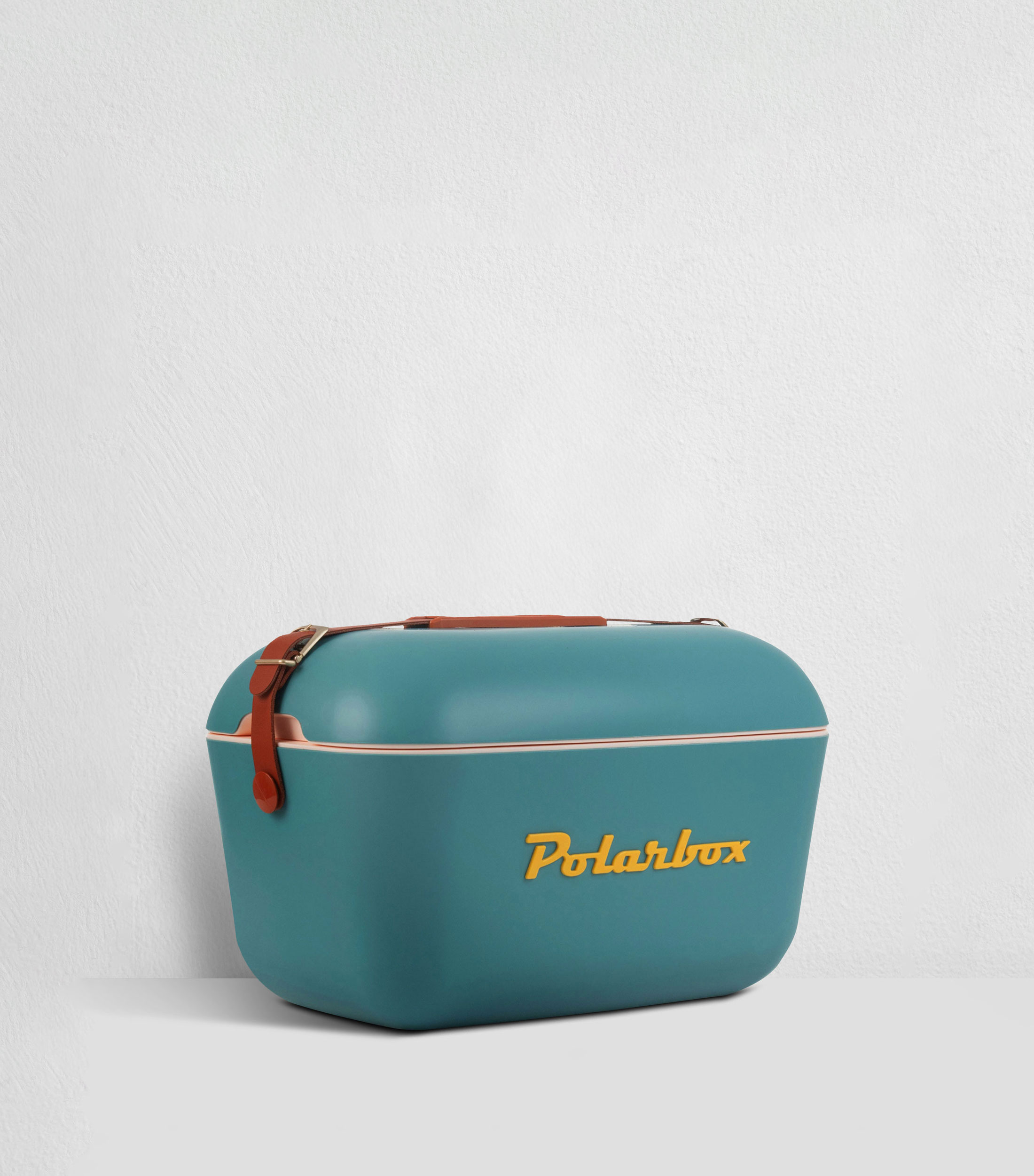 Hielera Portátil Azul y Mostaza Classic 12 L