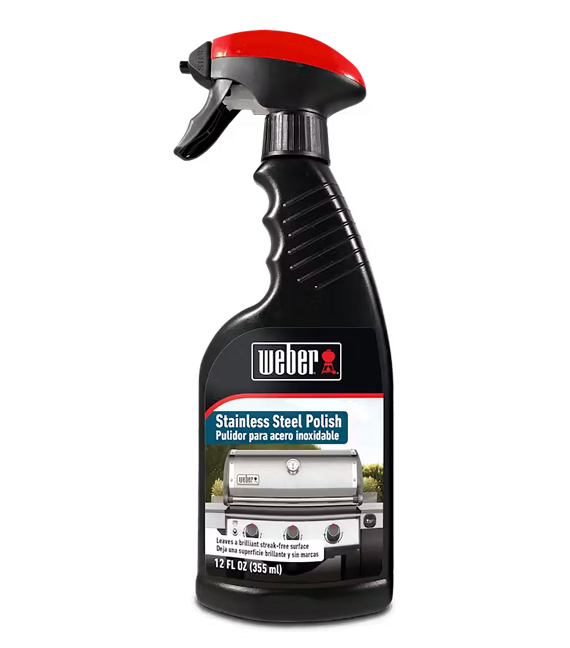 Limpiador para Acero Inoxidable, 355 ml