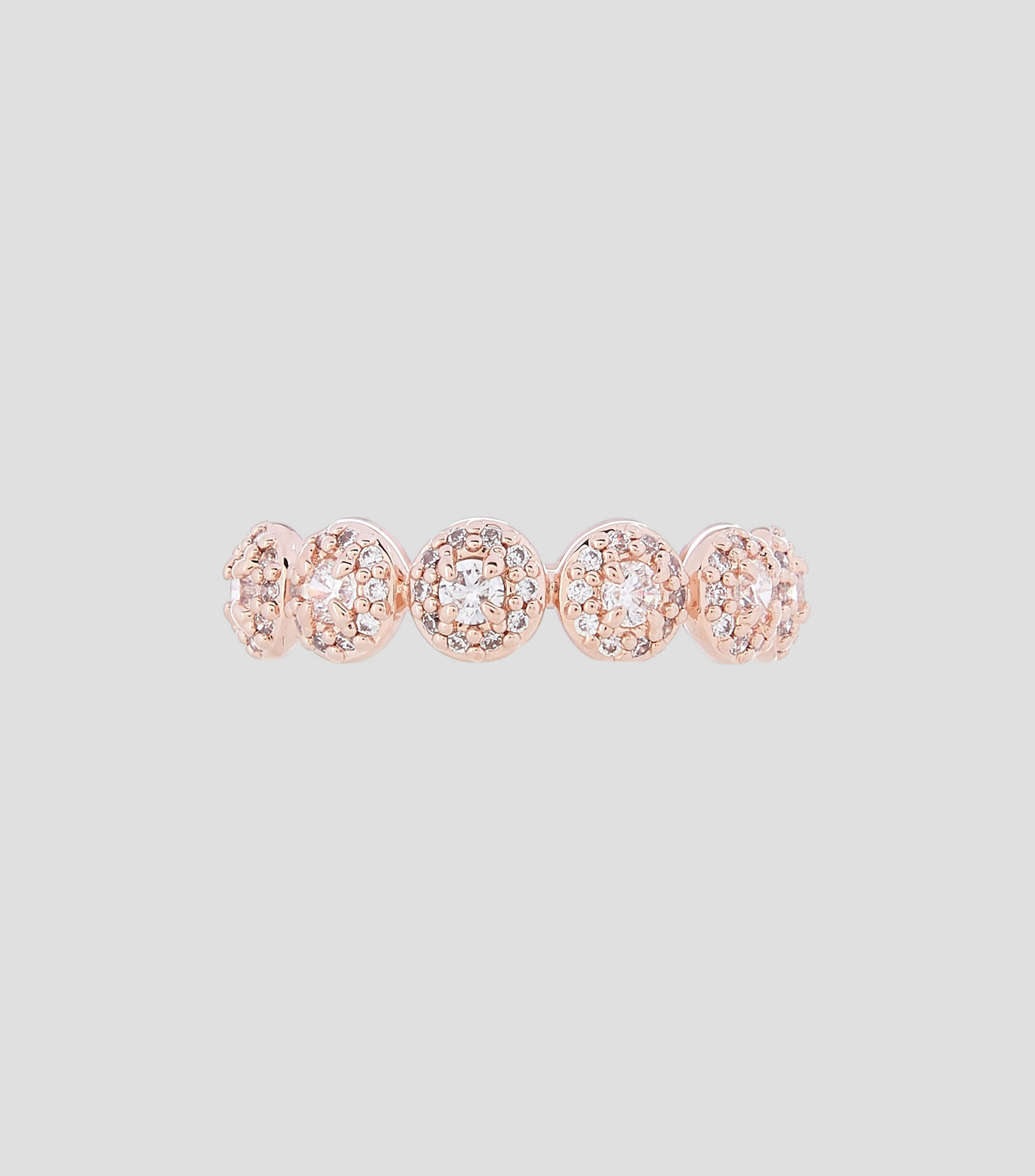 Anillo Constella con adorno pave Mujer