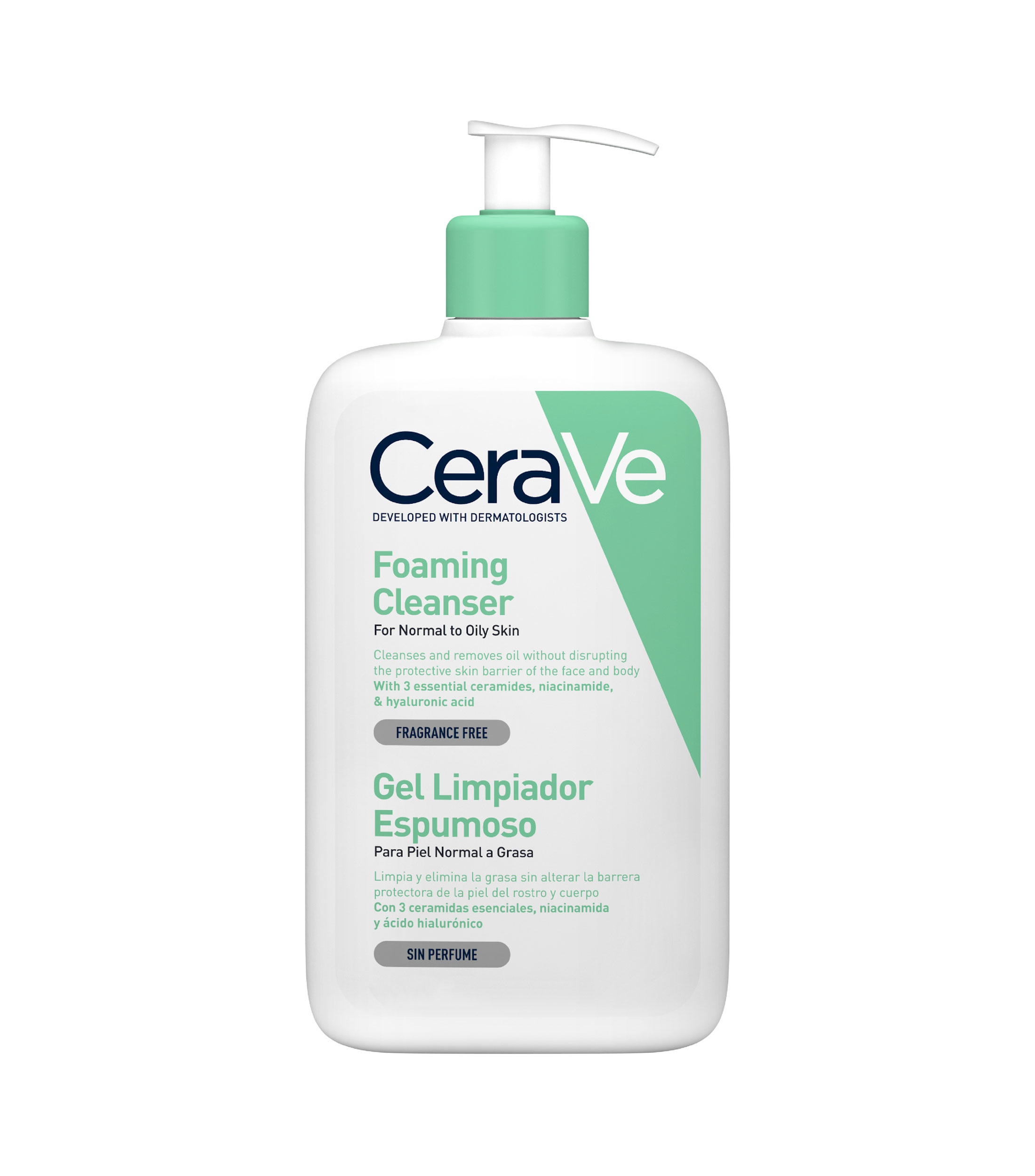 Gel Limpiador Espumoso, 473 ml