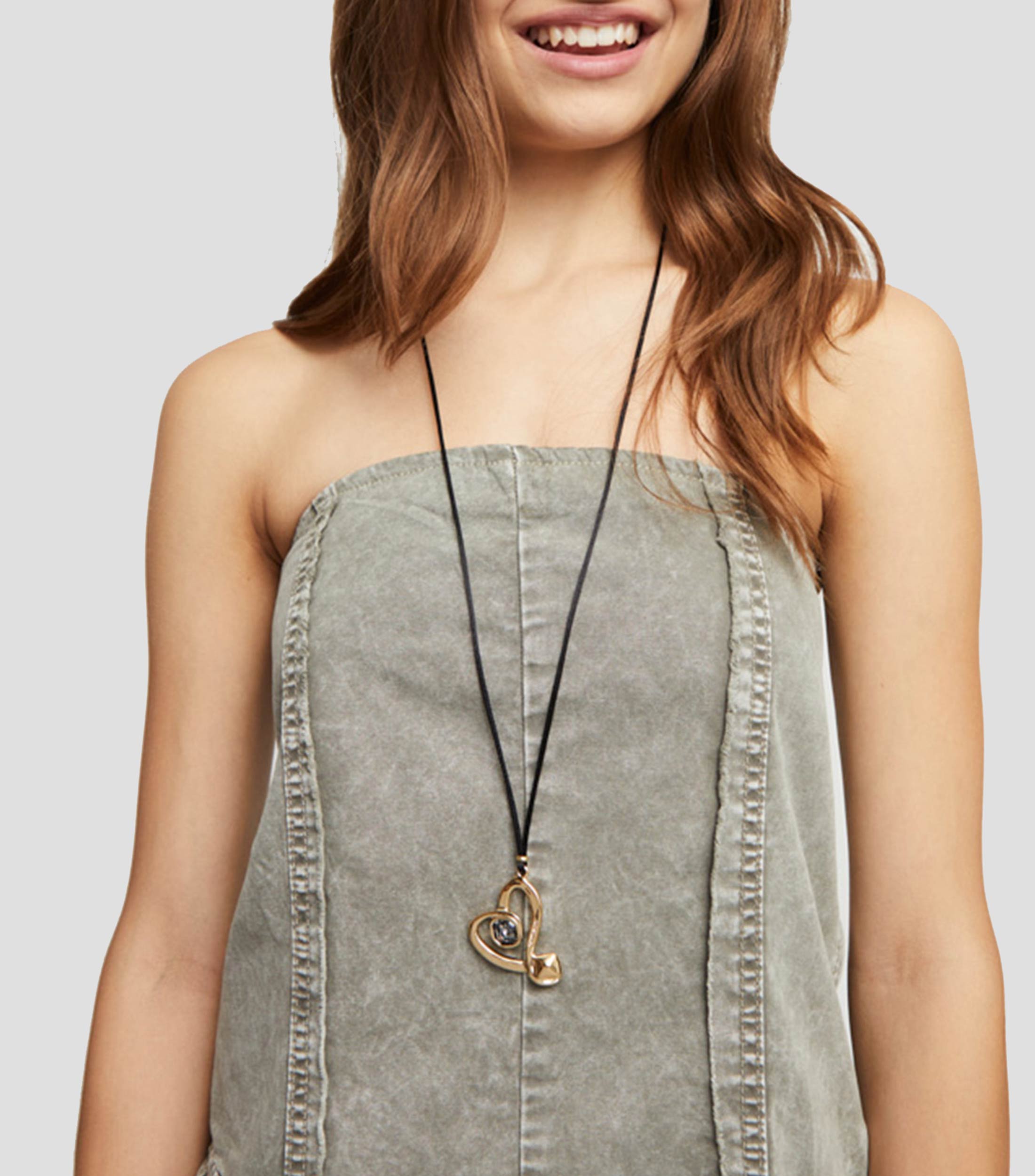 Colgante de corazón Mujer