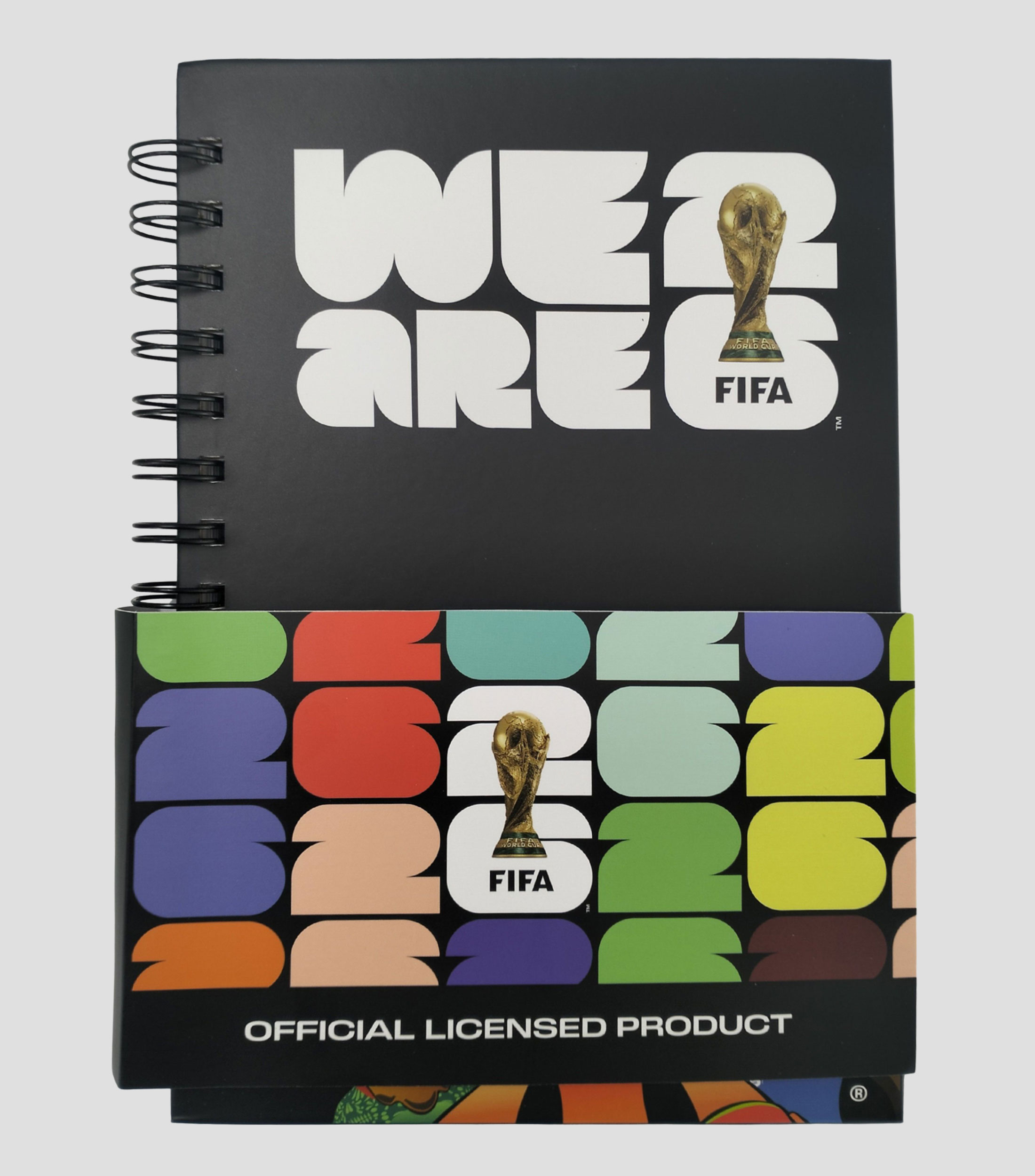 Libreta Fifa WC 2026 Mascotas