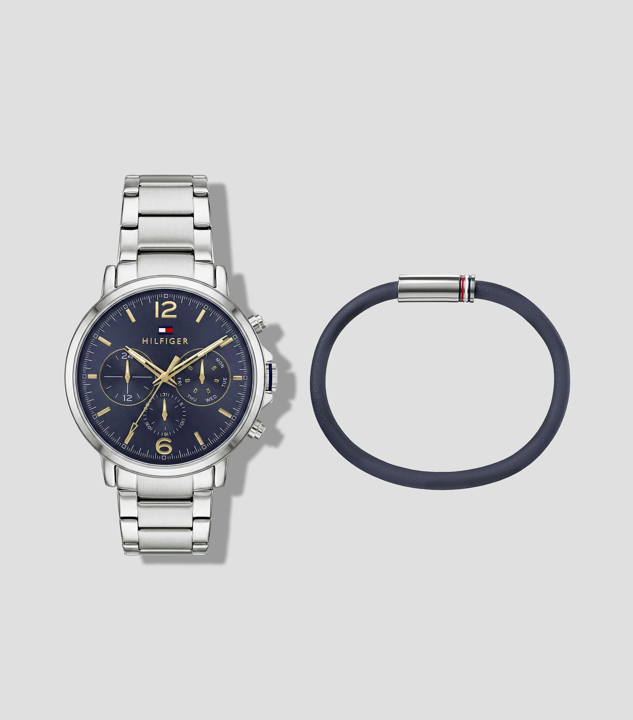 Reloj para Hombre Ducan de vestir plateado
