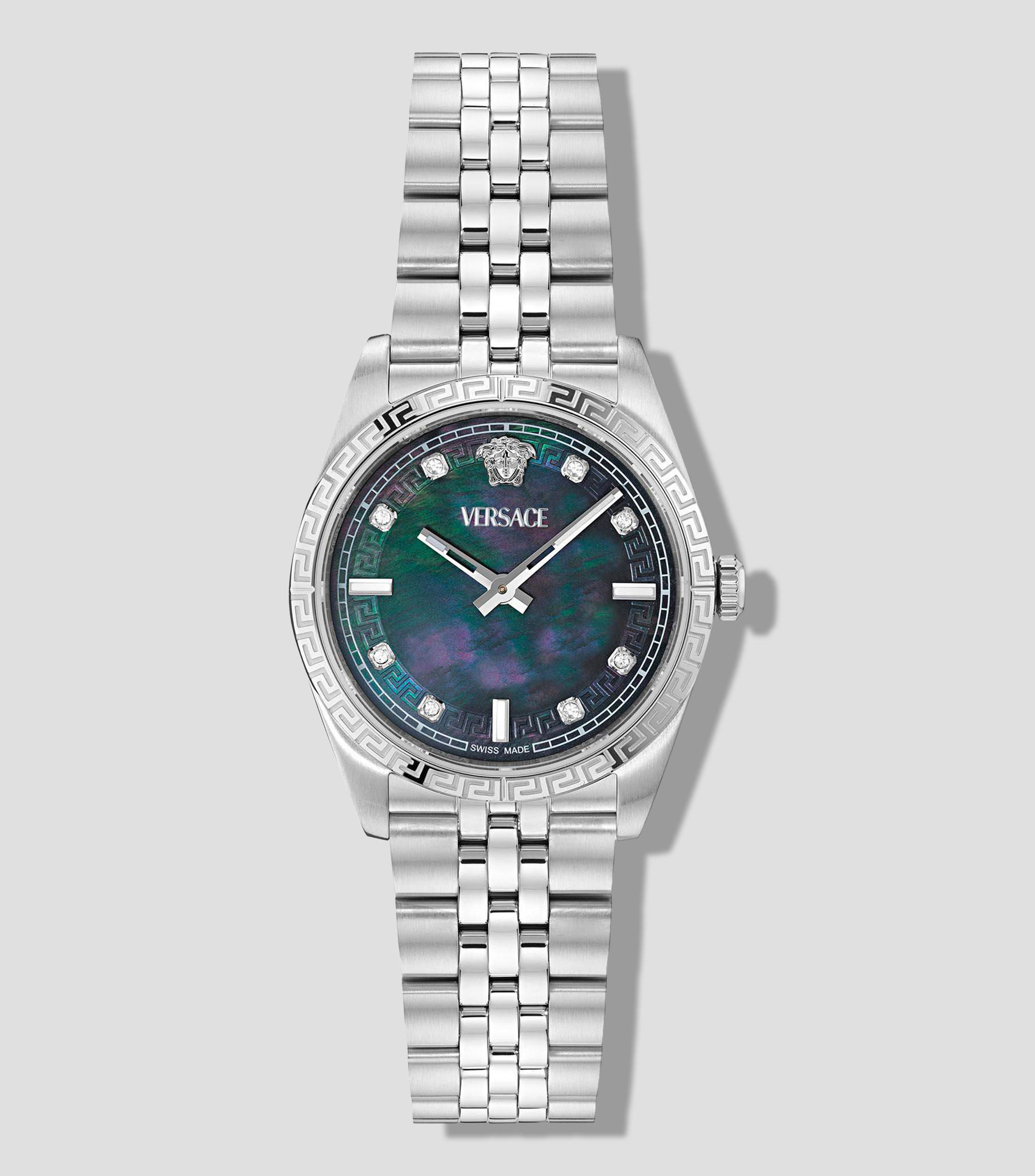 Reloj para Mujer Millenyium Lady de vestir Negro, Plateado
